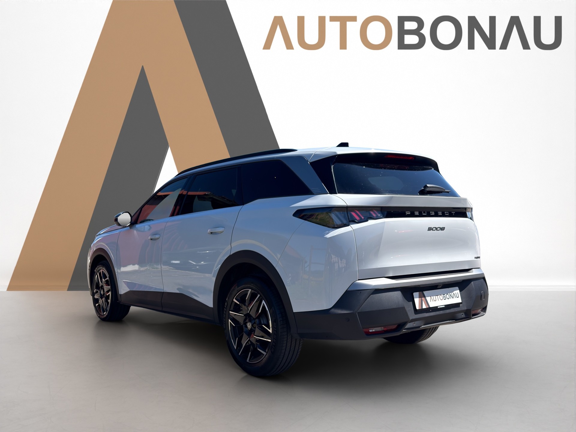 PEUGEOT 5008 145 Hybrid e-DCS6 Allure - 3