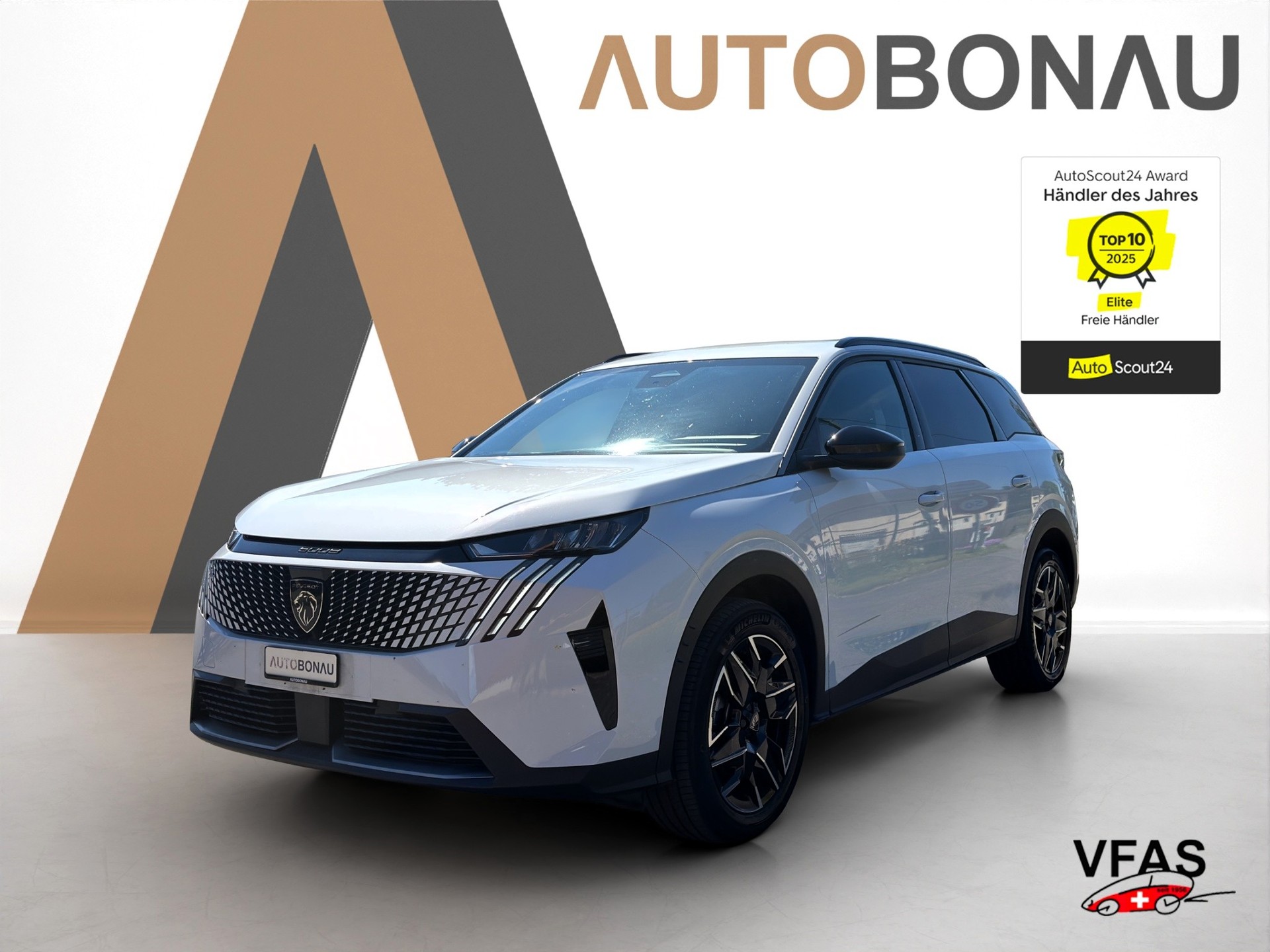 PEUGEOT 5008 145 Hybrid e-DCS6 Allure