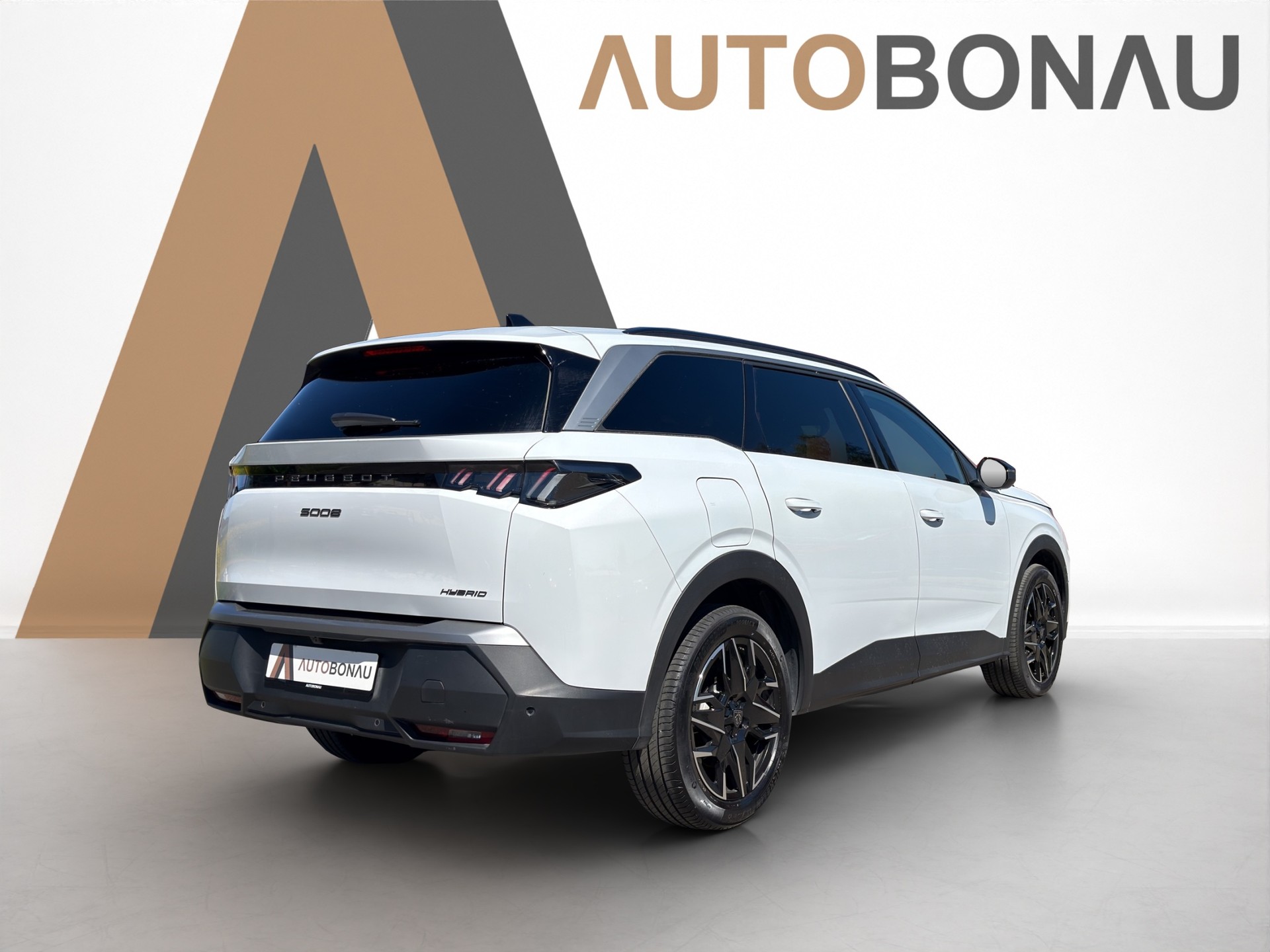 PEUGEOT 5008 145 Hybrid e-DCS6 Allure - 5