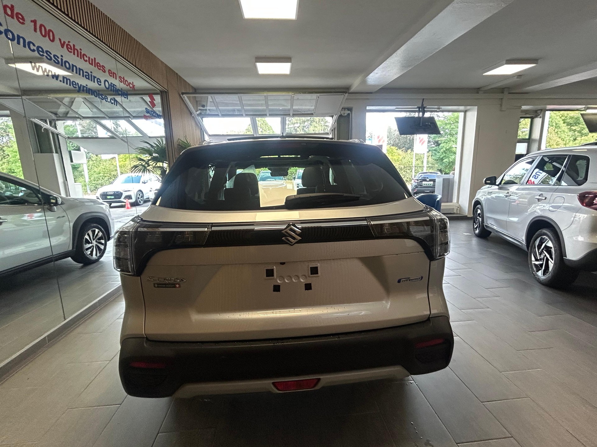 SUZUKI S-Cross 1.4 T Piz Sulai Top Hybrid 4x4 4 ROUES HIVER OFFERT - 7