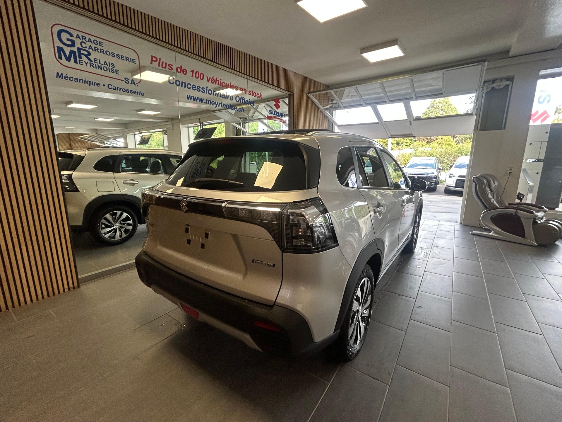 SUZUKI S-Cross 1.4 T Piz Sulai Top Hybrid 4x4 4 ROUES HIVER OFFERT - 8