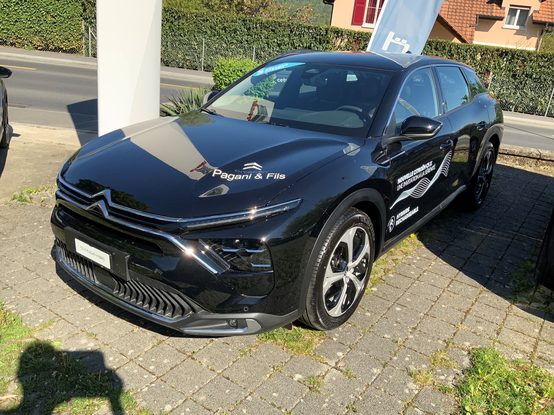 CITROEN C5 X 1.6i PHEV Swiss Edition e-EAT8 - 2