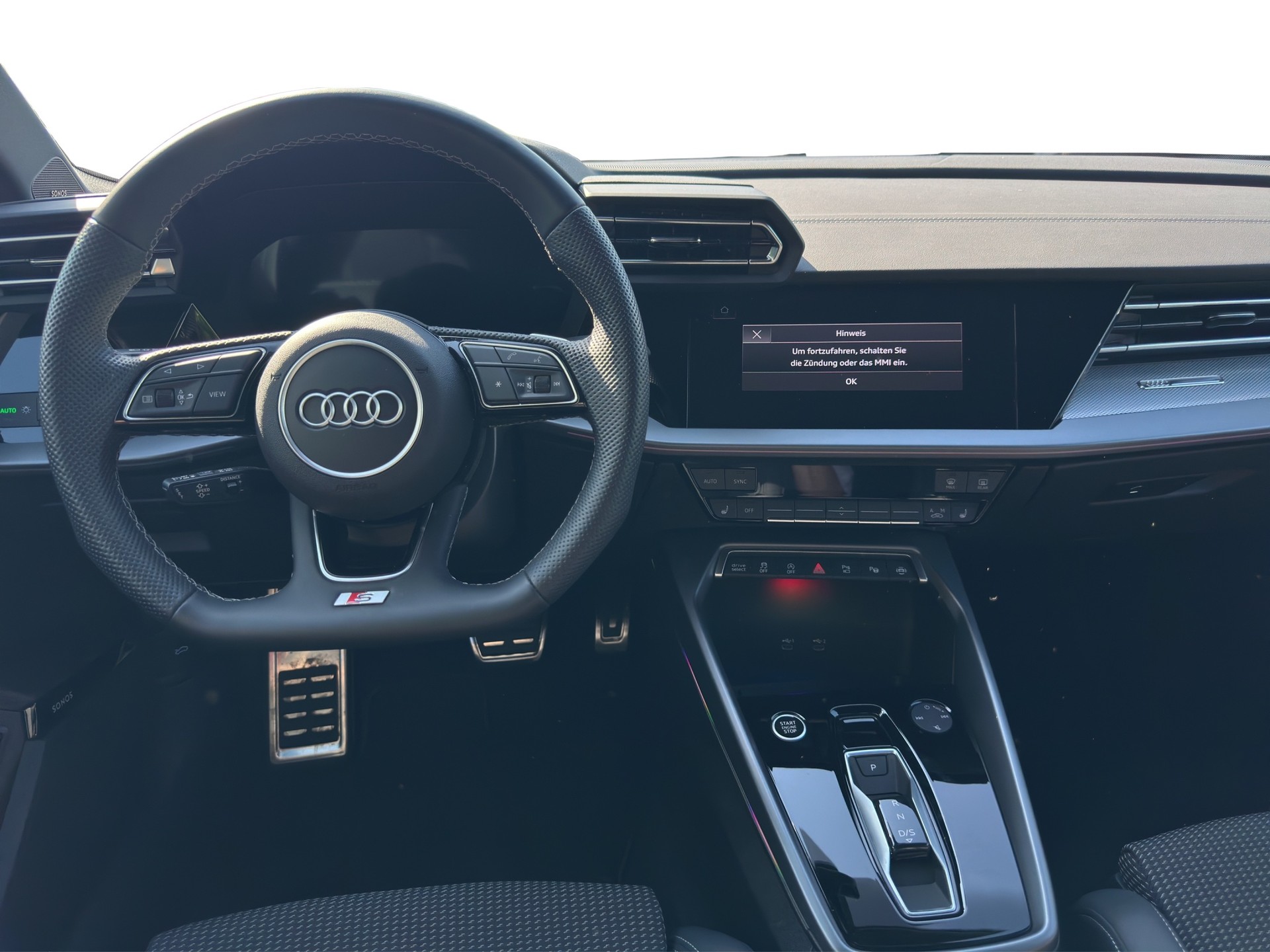 AUDI A3 Sportback 35 TFSI S line S-tronic - 12