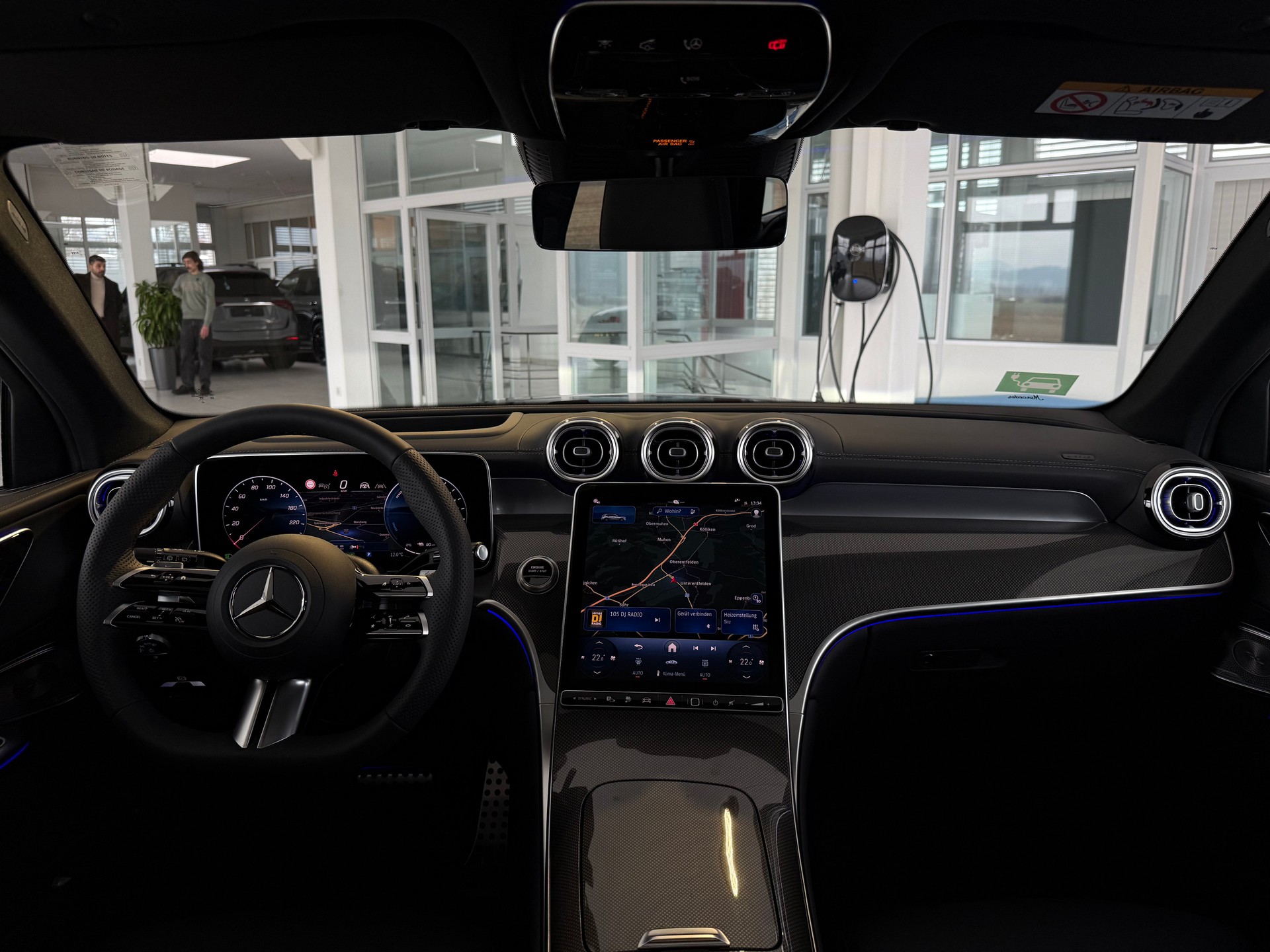 MERCEDES-BENZ GLC 300 e 4MATIC EQ Star - 6