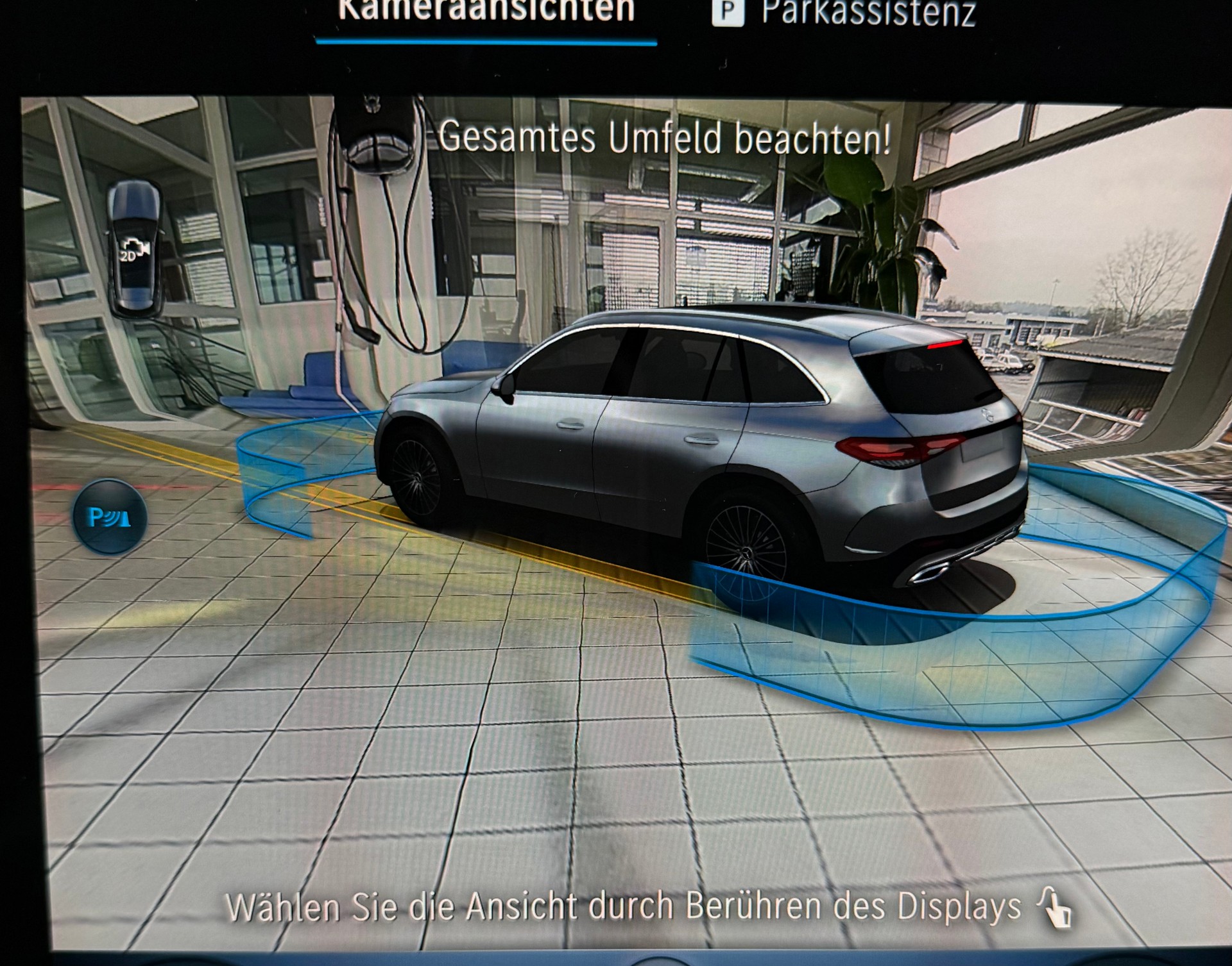 MERCEDES-BENZ GLC 300 e 4MATIC EQ Star - 12