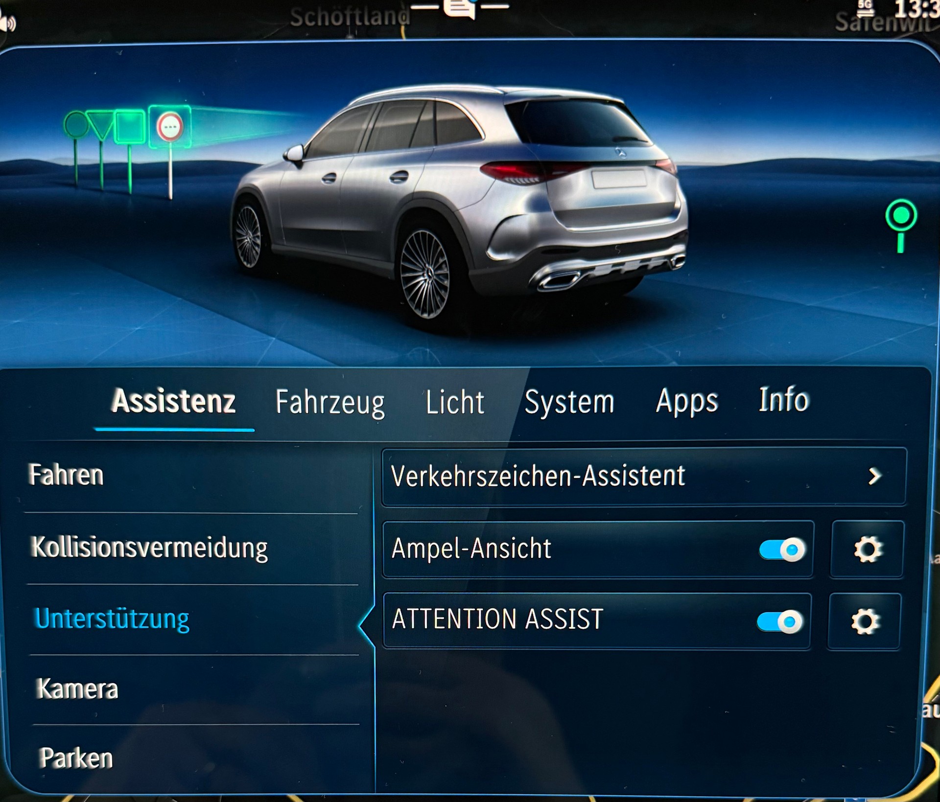 MERCEDES-BENZ GLC 300 e 4MATIC EQ Star - 15