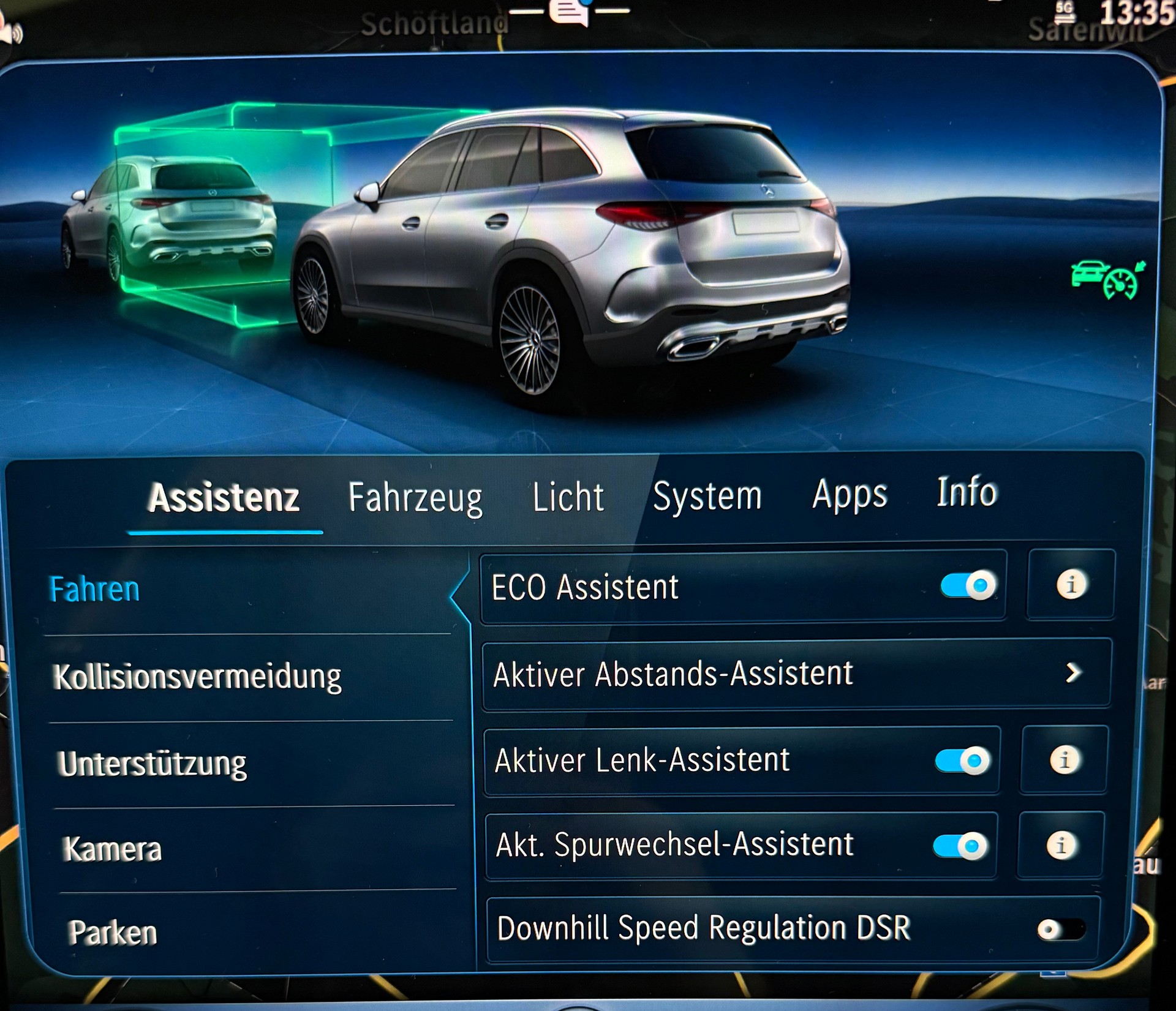 MERCEDES-BENZ GLC 300 e 4MATIC EQ Star - 13