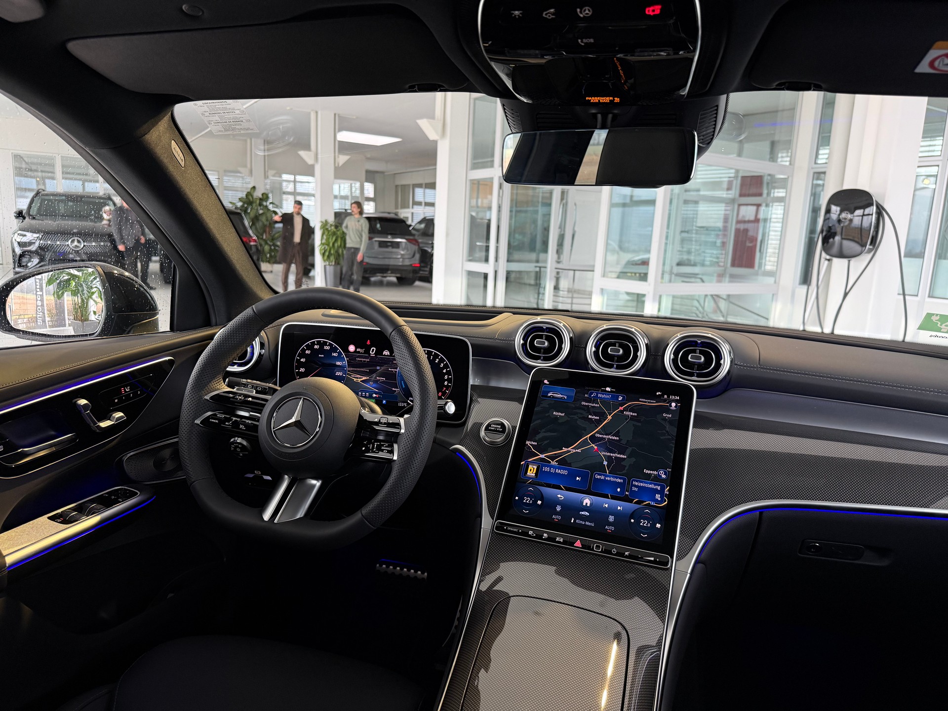 MERCEDES-BENZ GLC 300 e 4MATIC EQ Star - 7