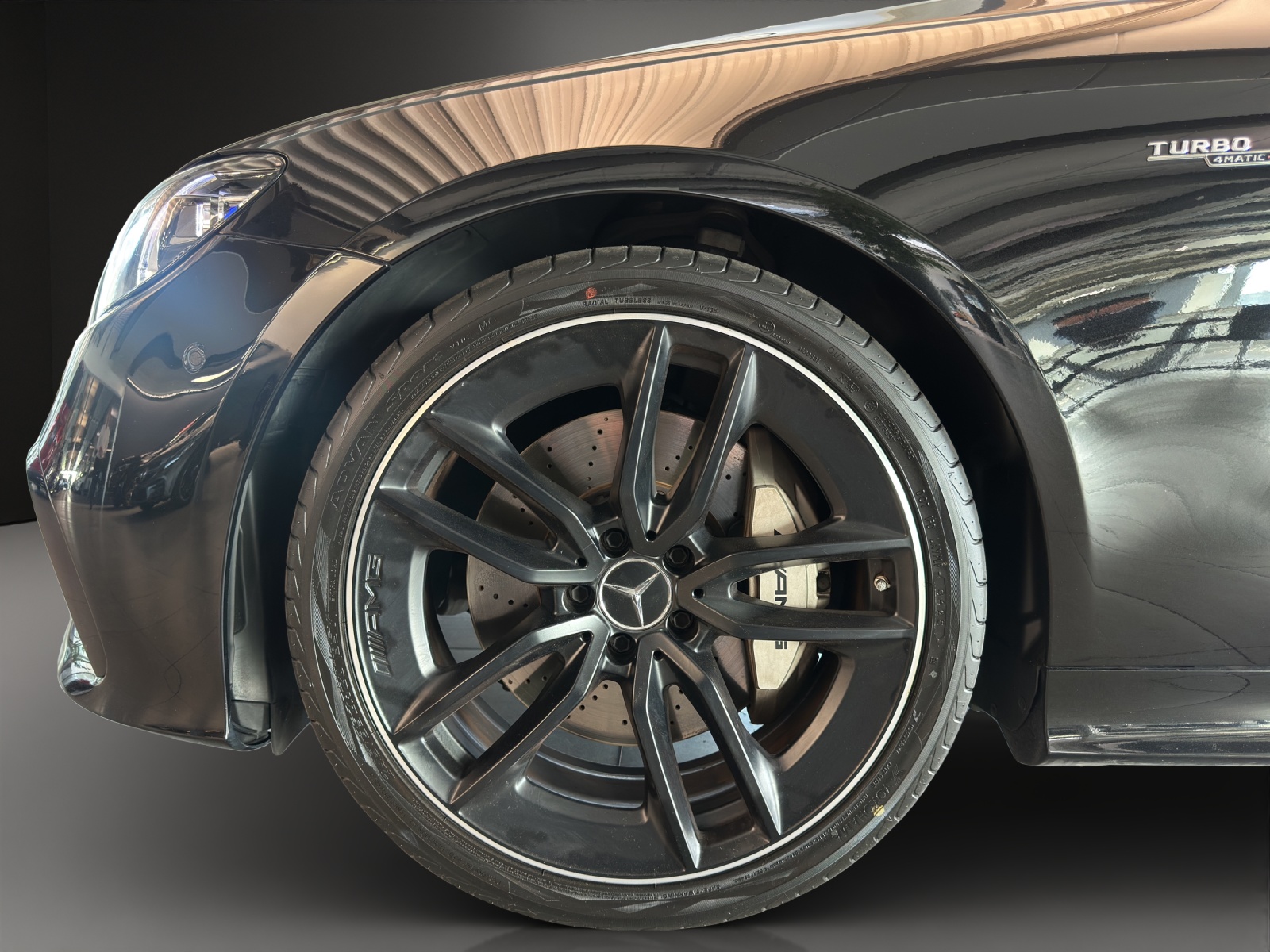 MERCEDES-BENZ E 53 AMG 4 Matic+ Cab. - 8