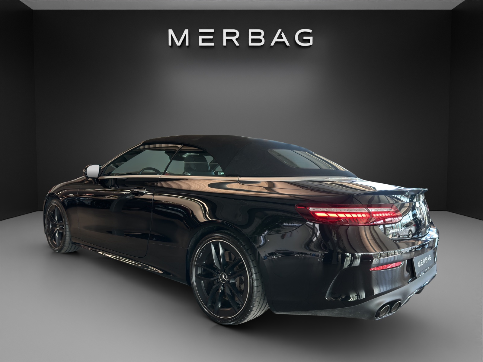 MERCEDES-BENZ E 53 AMG 4 Matic+ Cab. - 4