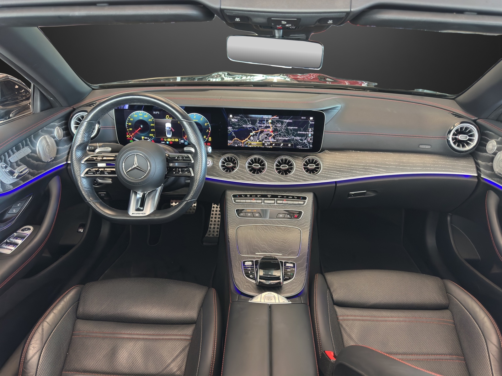 MERCEDES-BENZ E 53 AMG 4 Matic+ Cab. - 10
