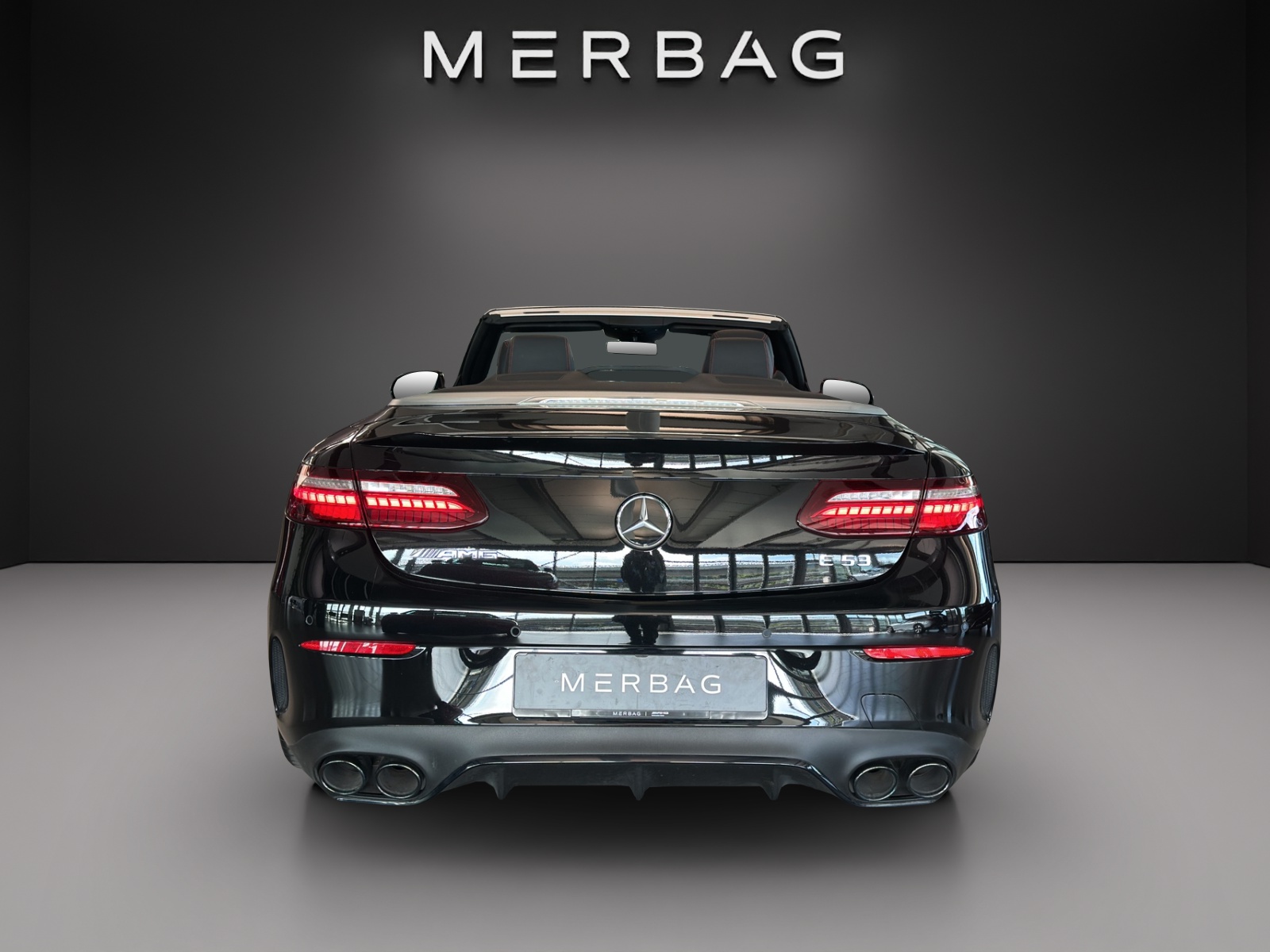 MERCEDES-BENZ E 53 AMG 4 Matic+ Cab. - 5