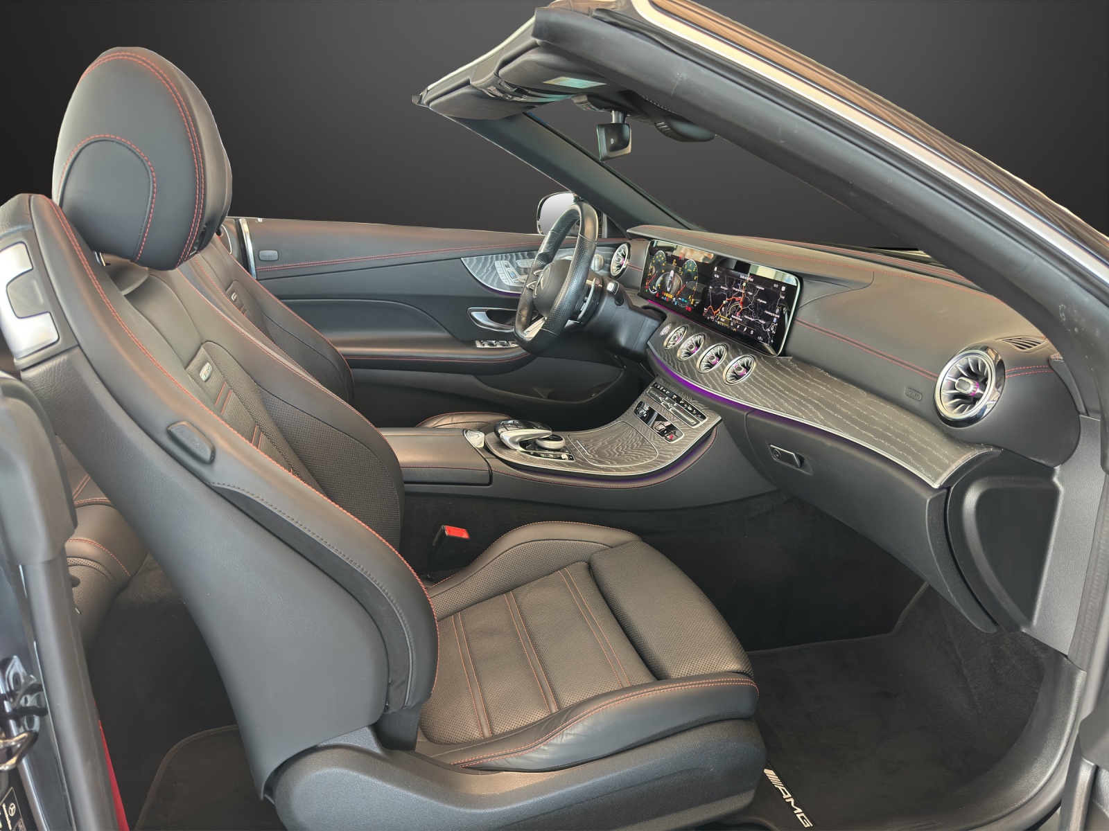 MERCEDES-BENZ E 53 AMG 4 Matic+ Cab. - 11