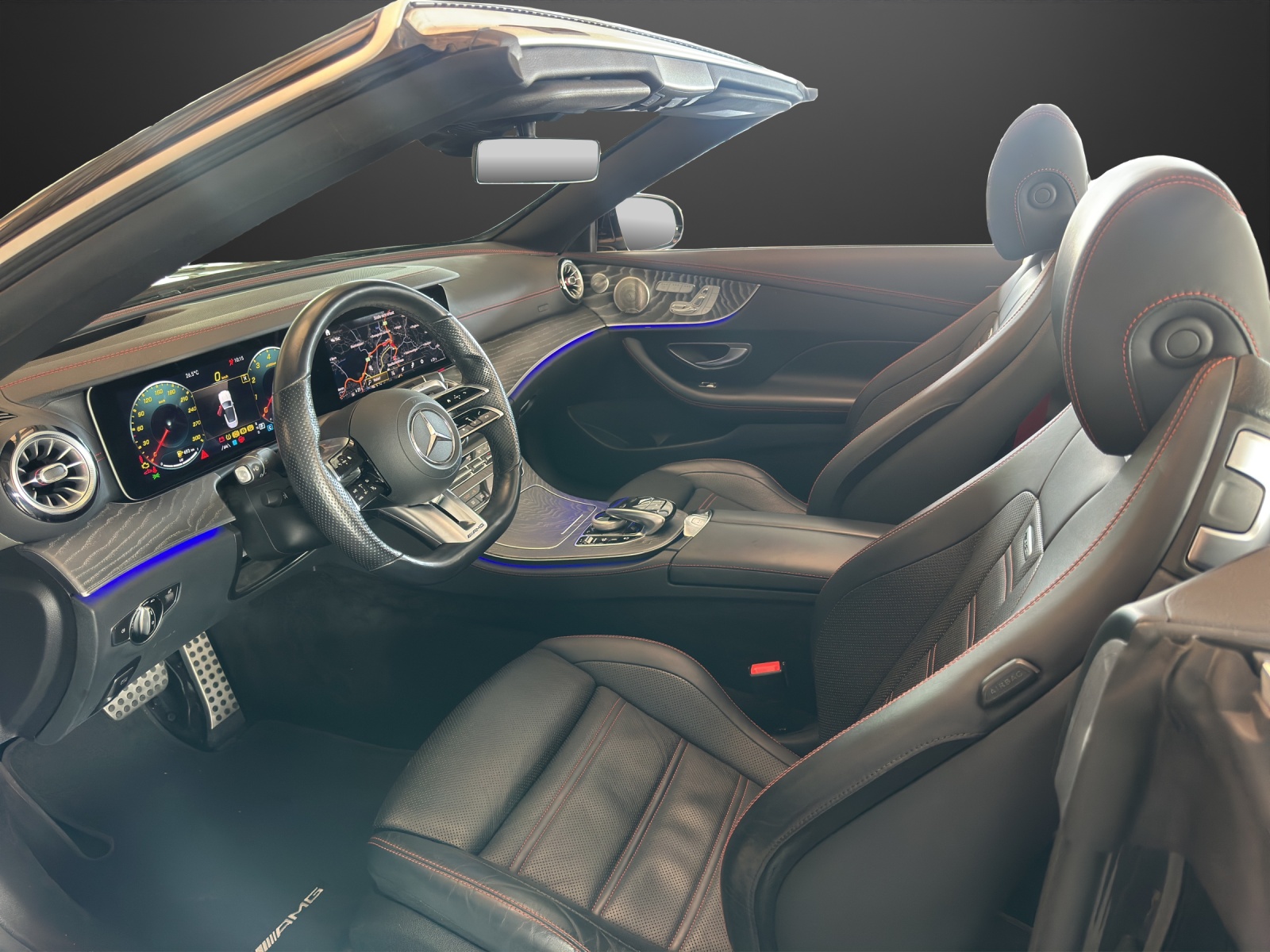 MERCEDES-BENZ E 53 AMG 4 Matic+ Cab. - 9