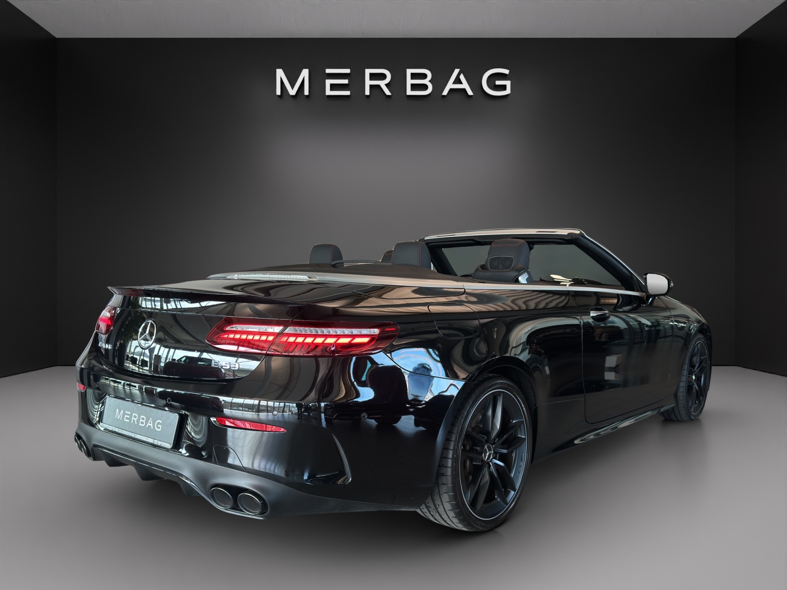 MERCEDES-BENZ E 53 AMG 4 Matic+ Cab. - 6