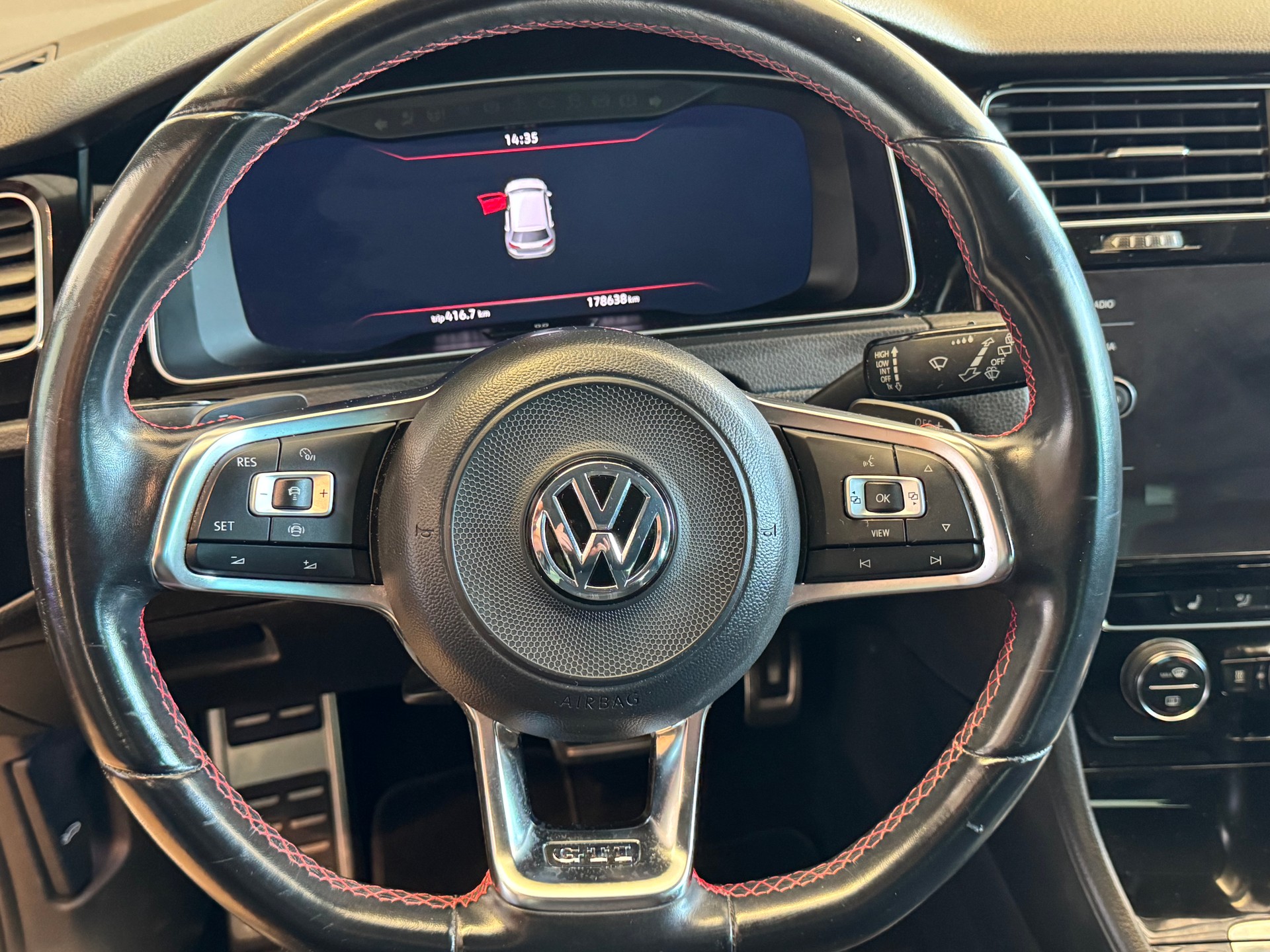 VW Golf 2.0 TSI GTI Performance DSG - 6