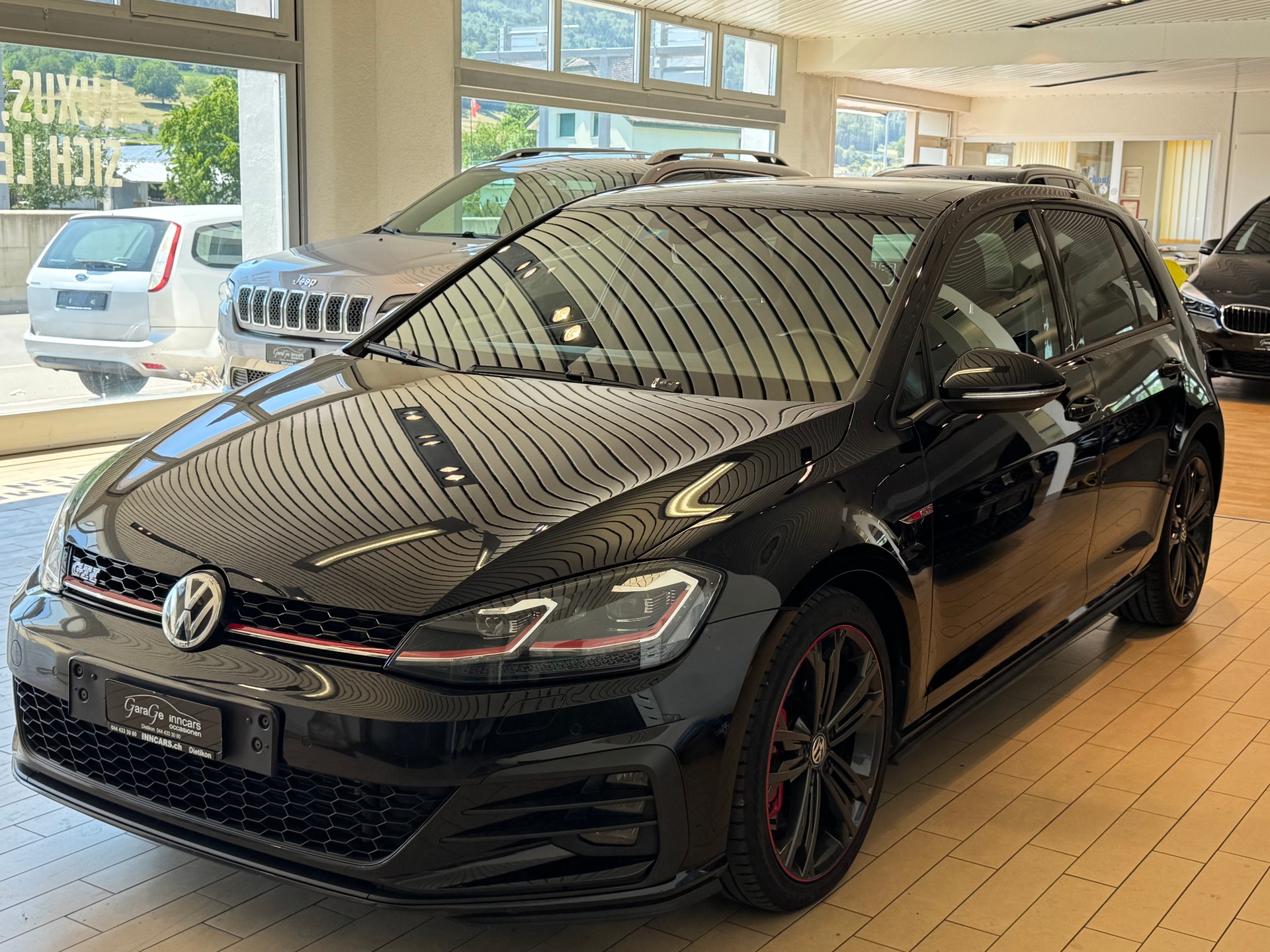 VW Golf 2.0 TSI GTI Performance DSG