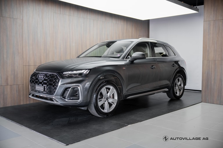 Audi Q5 55 TFSI e PHEV S line quattro S-tronic