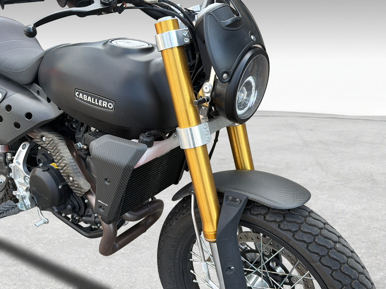 FANTIC Caballero 500 Flat Track - 7