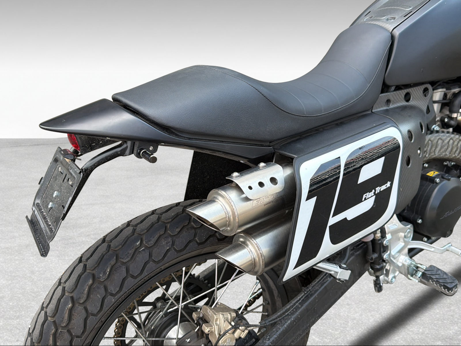 FANTIC Caballero 500 Flat Track - 9