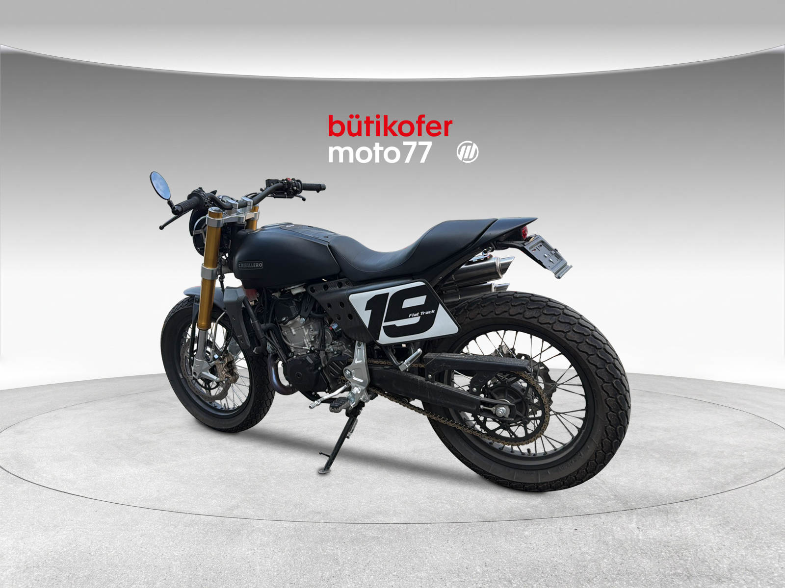 FANTIC Caballero 500 Flat Track - 6