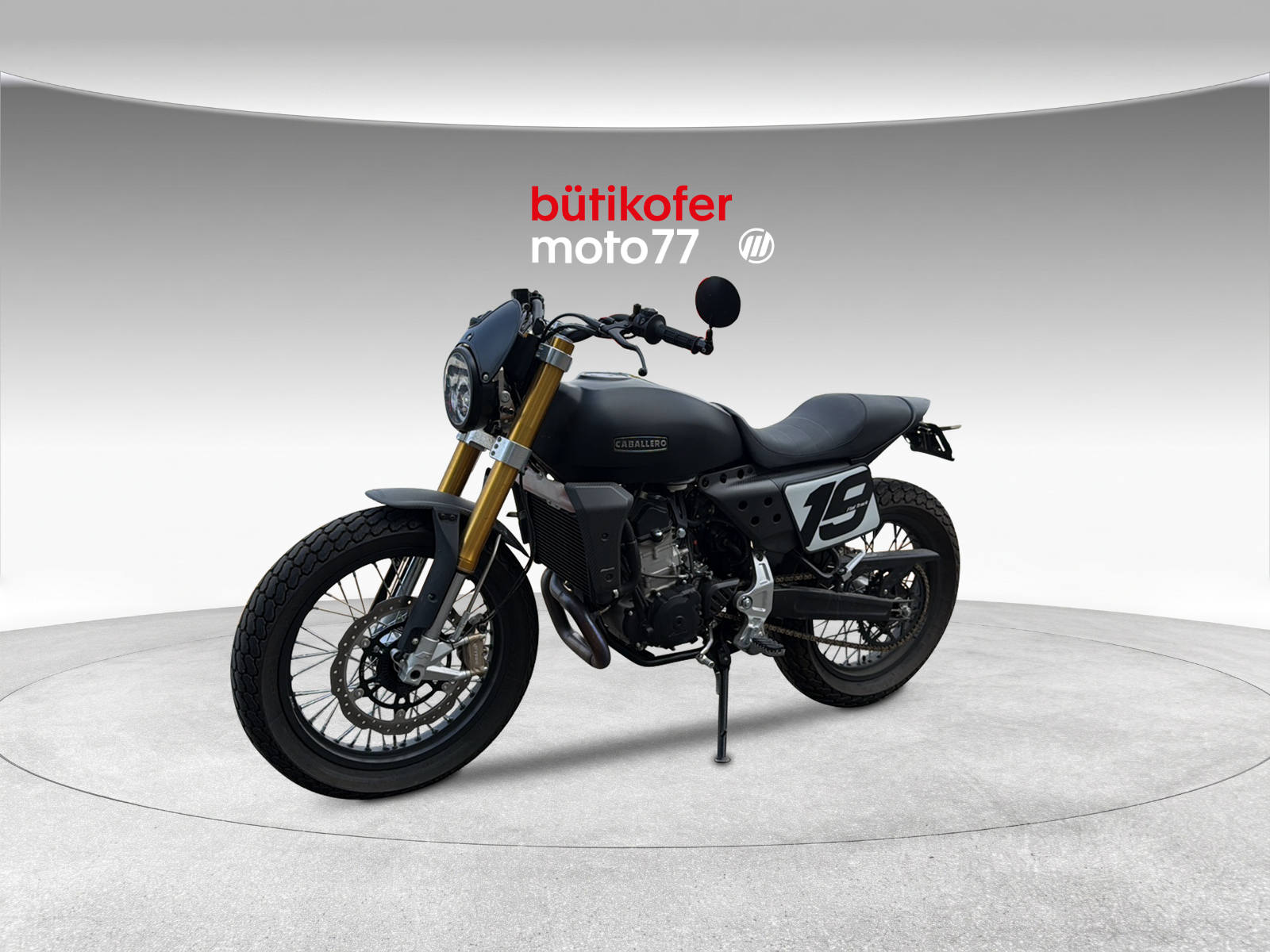 FANTIC Caballero 500 Flat Track - 4