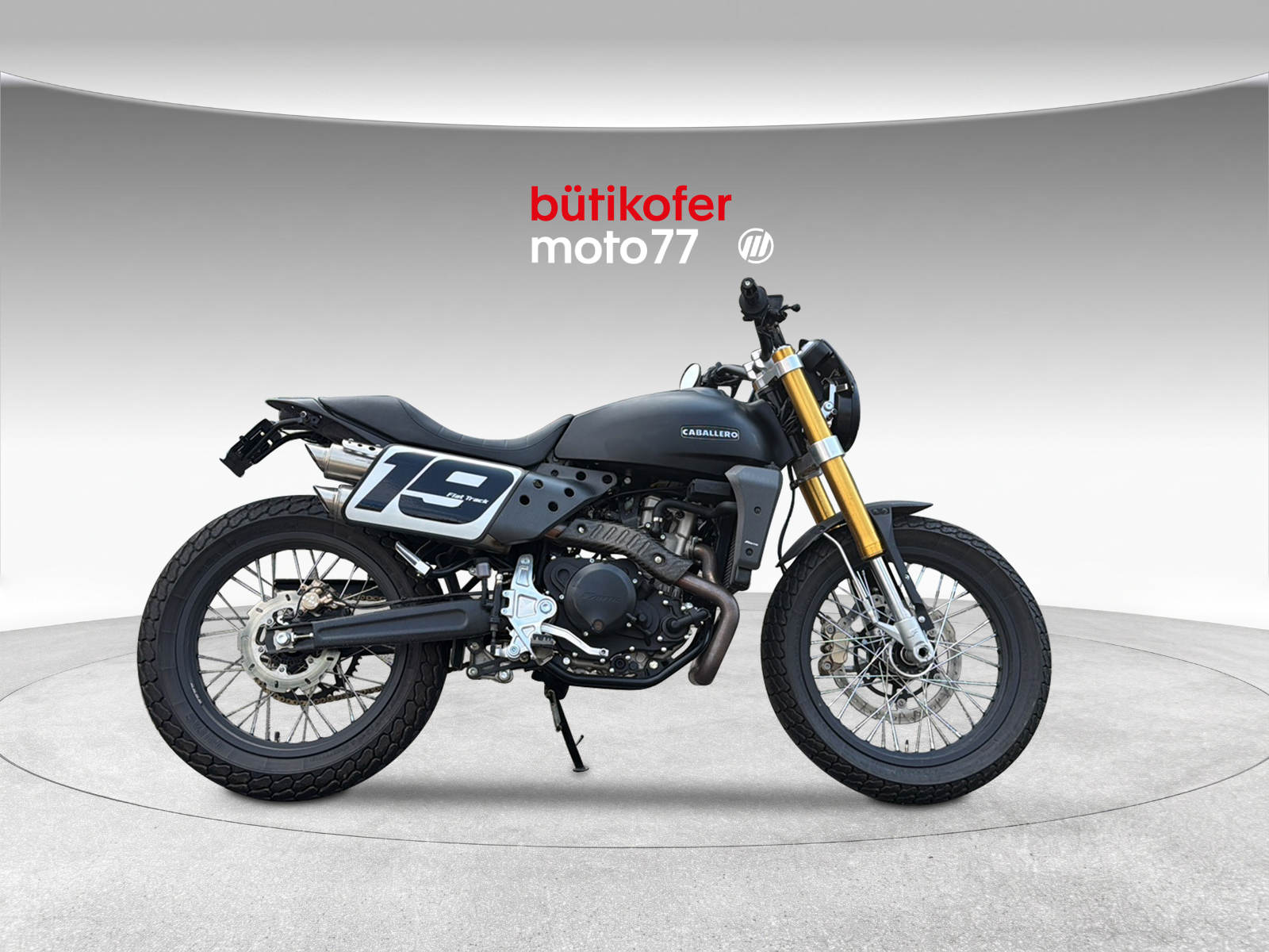 FANTIC Caballero 500 Flat Track - 2