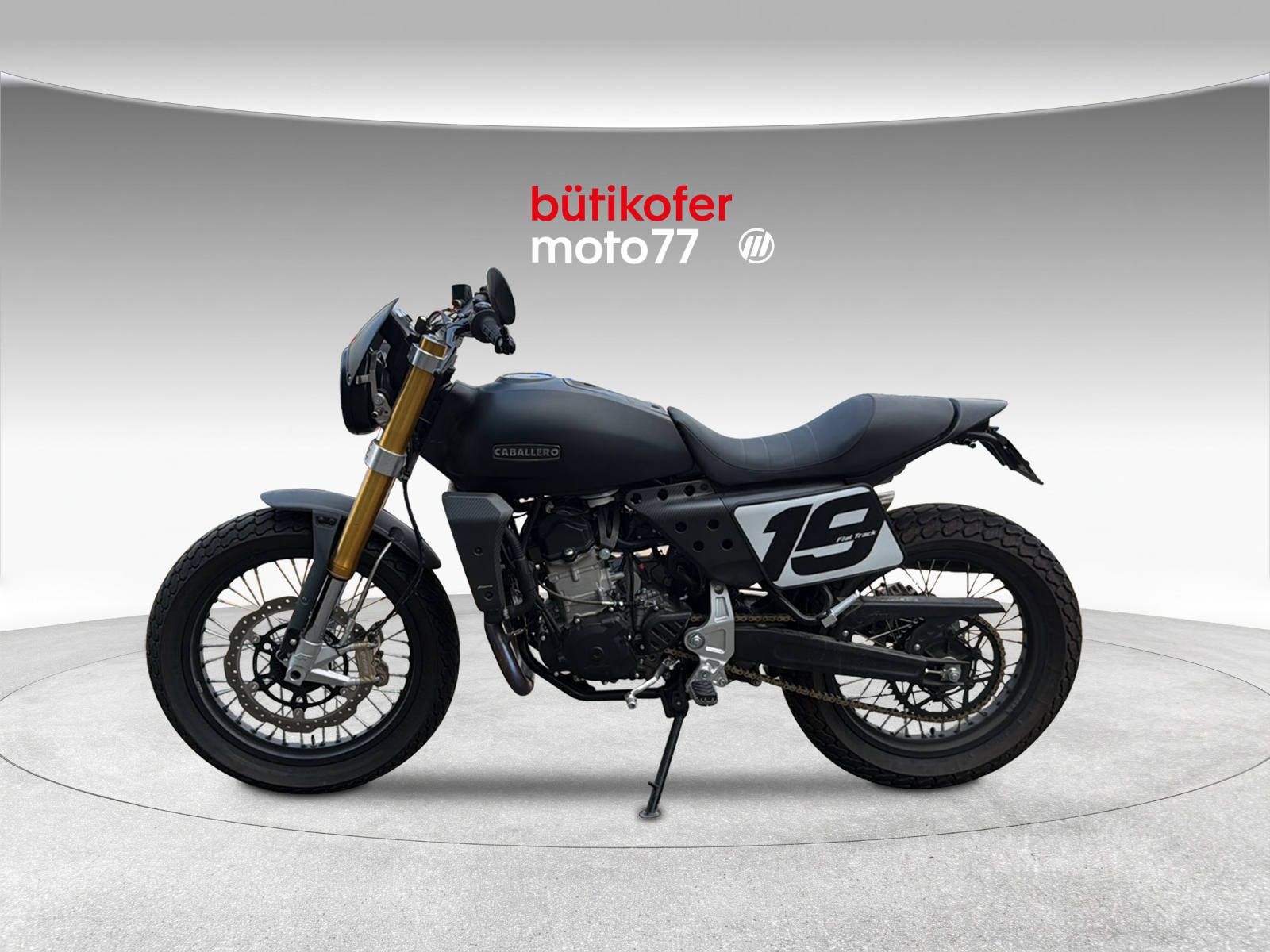 FANTIC Caballero 500 Flat Track - 5