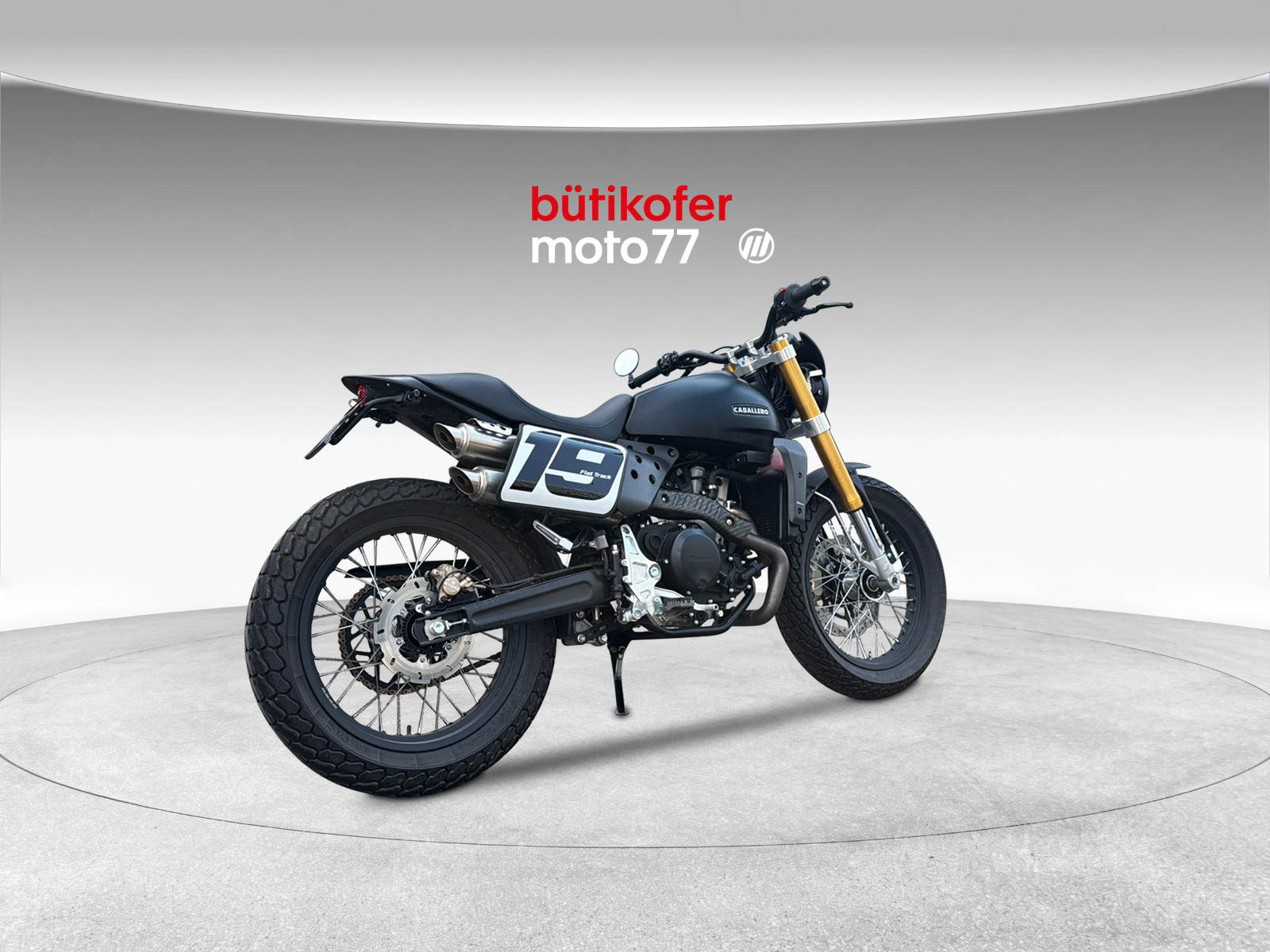 FANTIC Caballero 500 Flat Track - 3