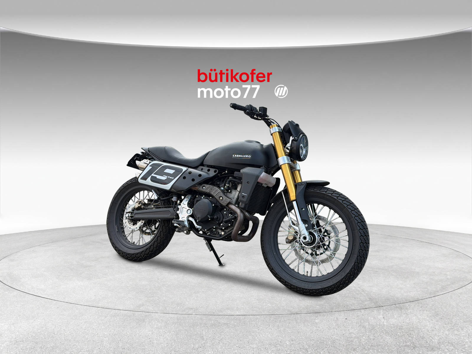 FANTIC Caballero 500 Flat Track
