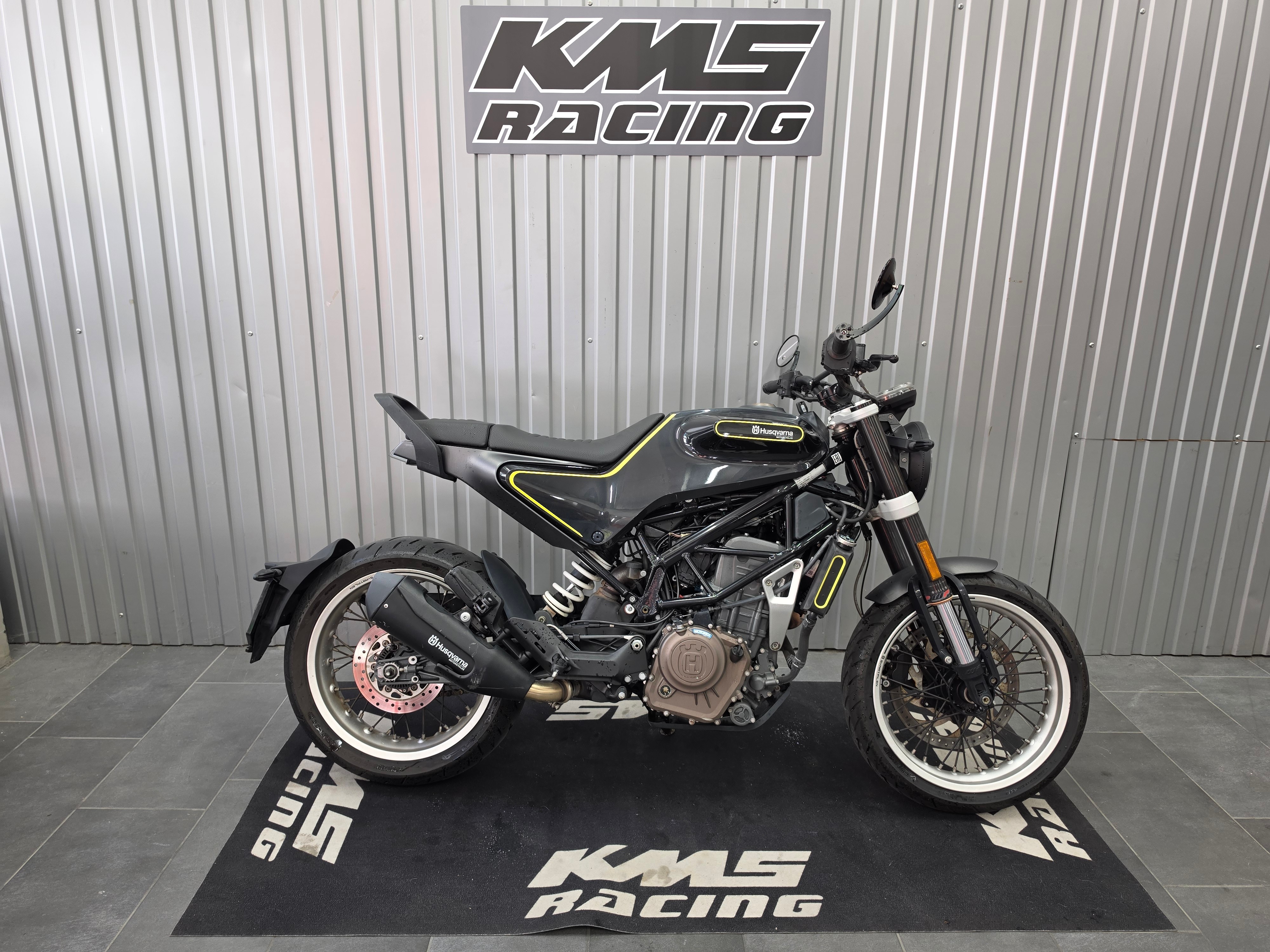 HUSQVARNA SVARTPILEN 401