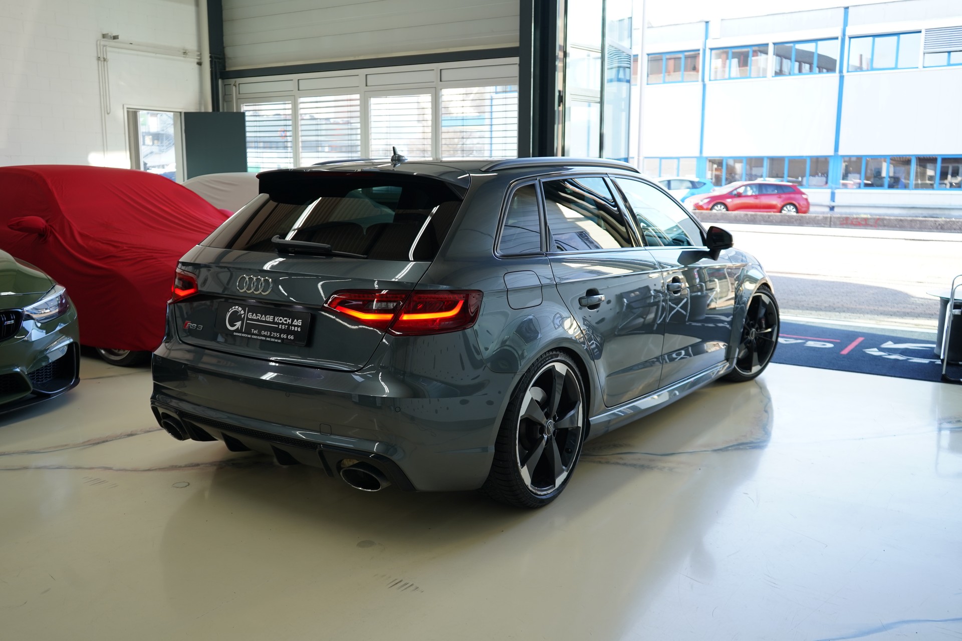 AUDI RS3 2.5 TSI quattro S-tronic / Oettinger 430Ps. - 9