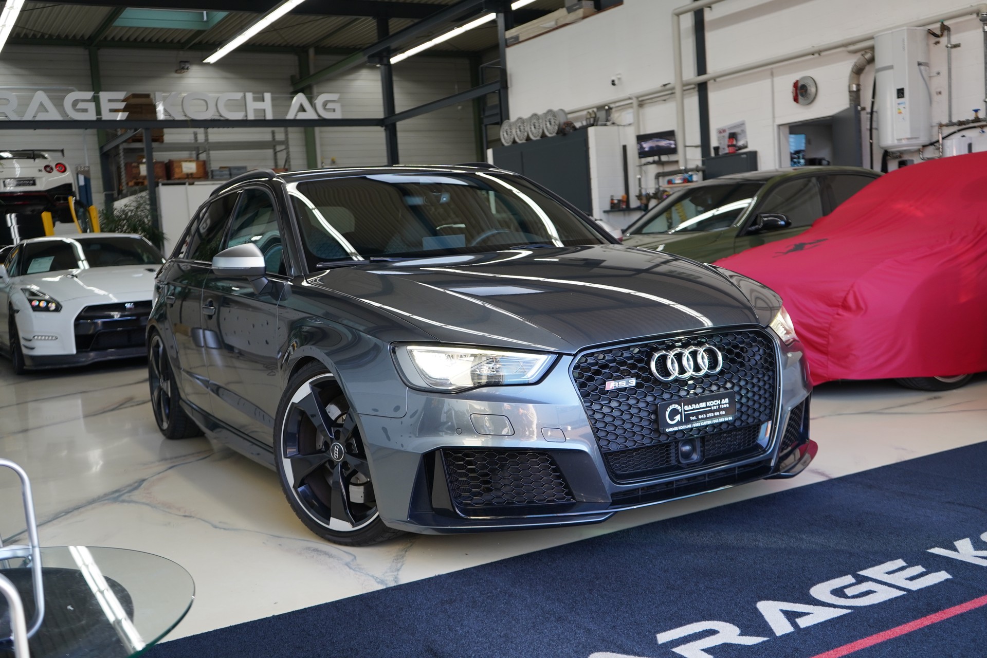 AUDI RS3 2.5 TSI quattro S-tronic / Oettinger 430Ps. - 11