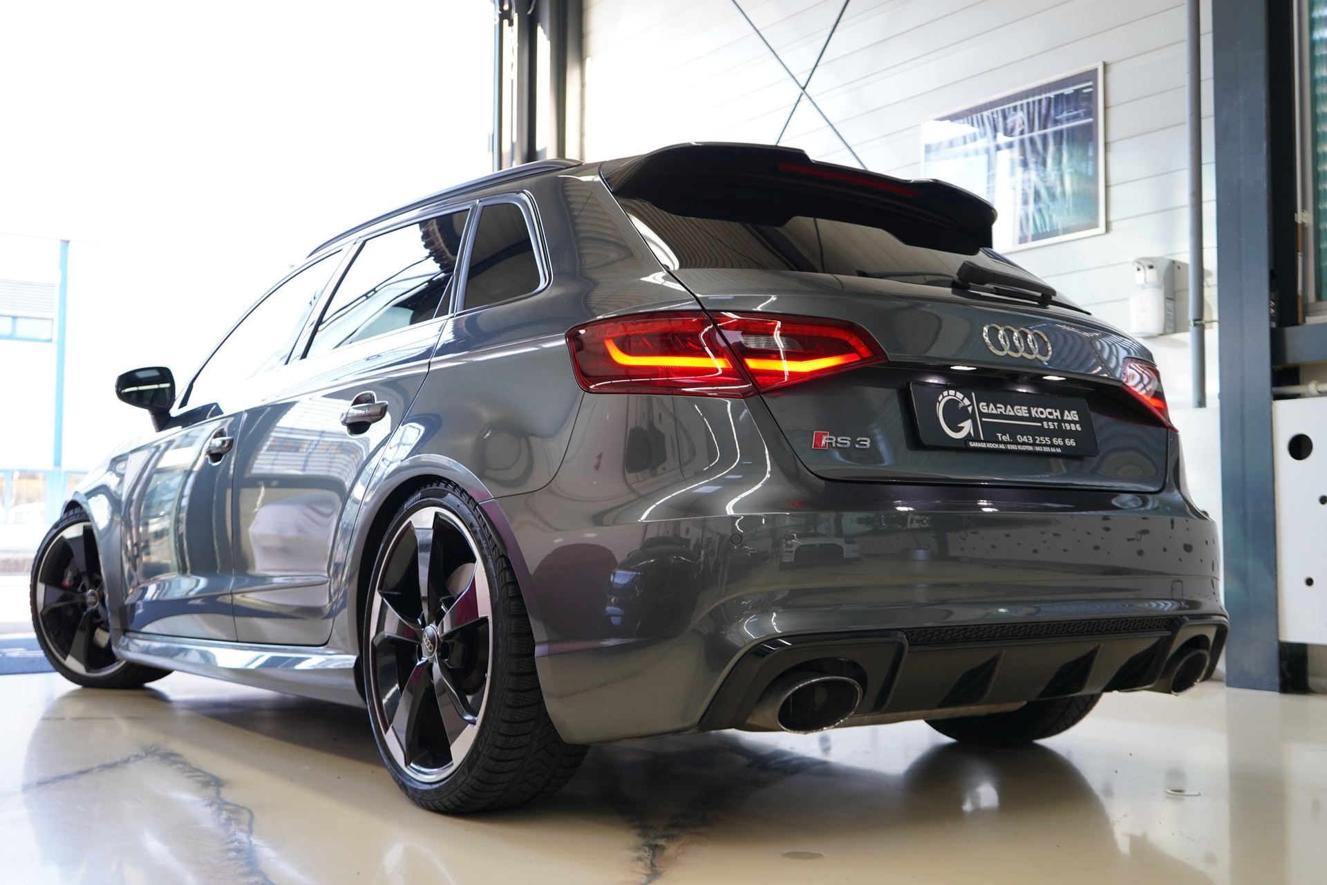 AUDI RS3 2.5 TSI quattro S-tronic / Oettinger 430Ps. - 6