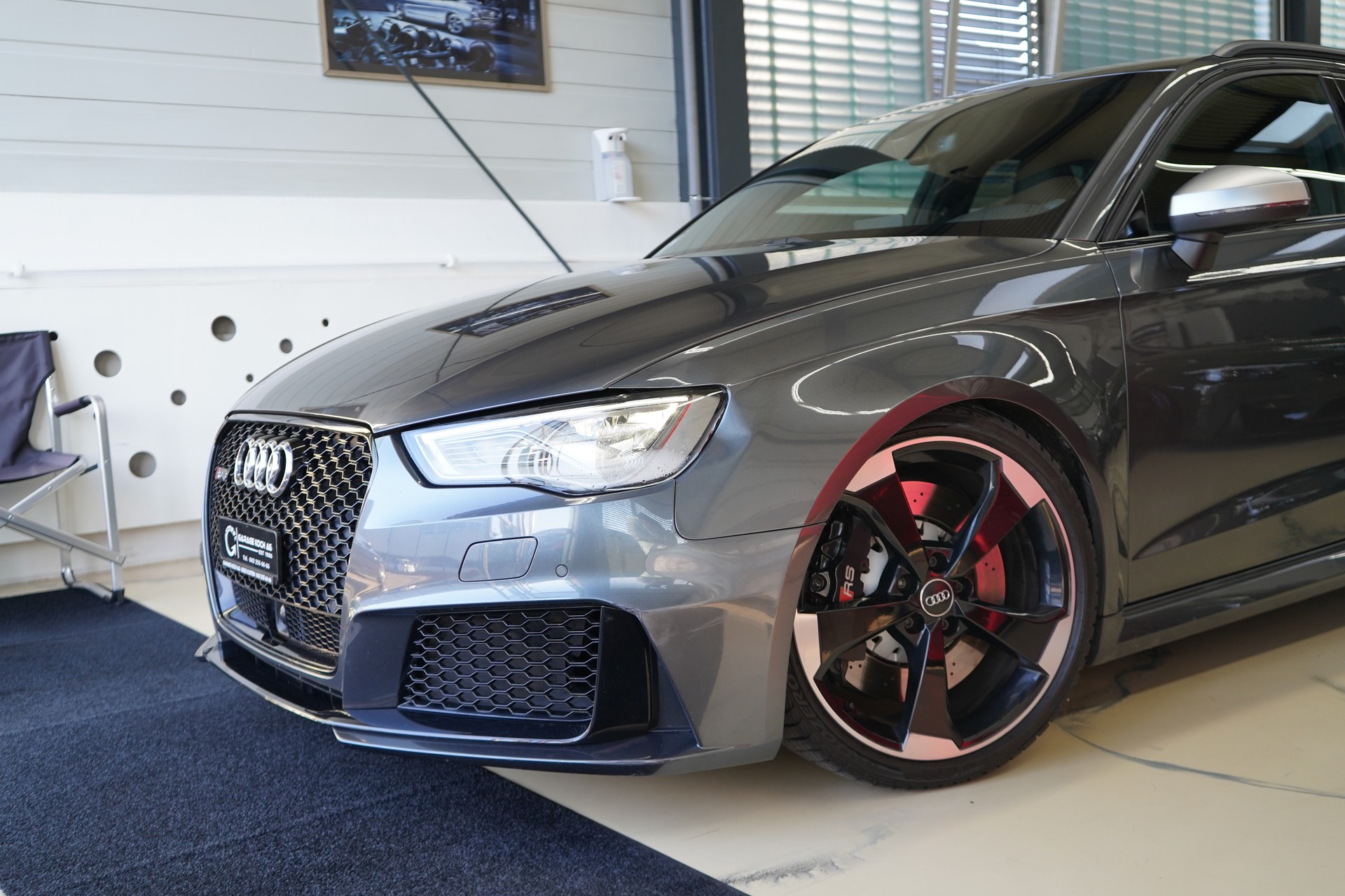 AUDI RS3 2.5 TSI quattro S-tronic / Oettinger 430Ps. - 4
