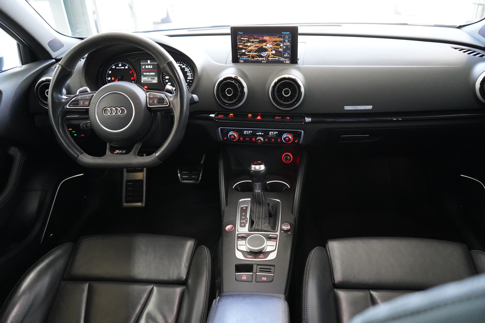 AUDI RS3 2.5 TSI quattro S-tronic / Oettinger 430Ps. - 26