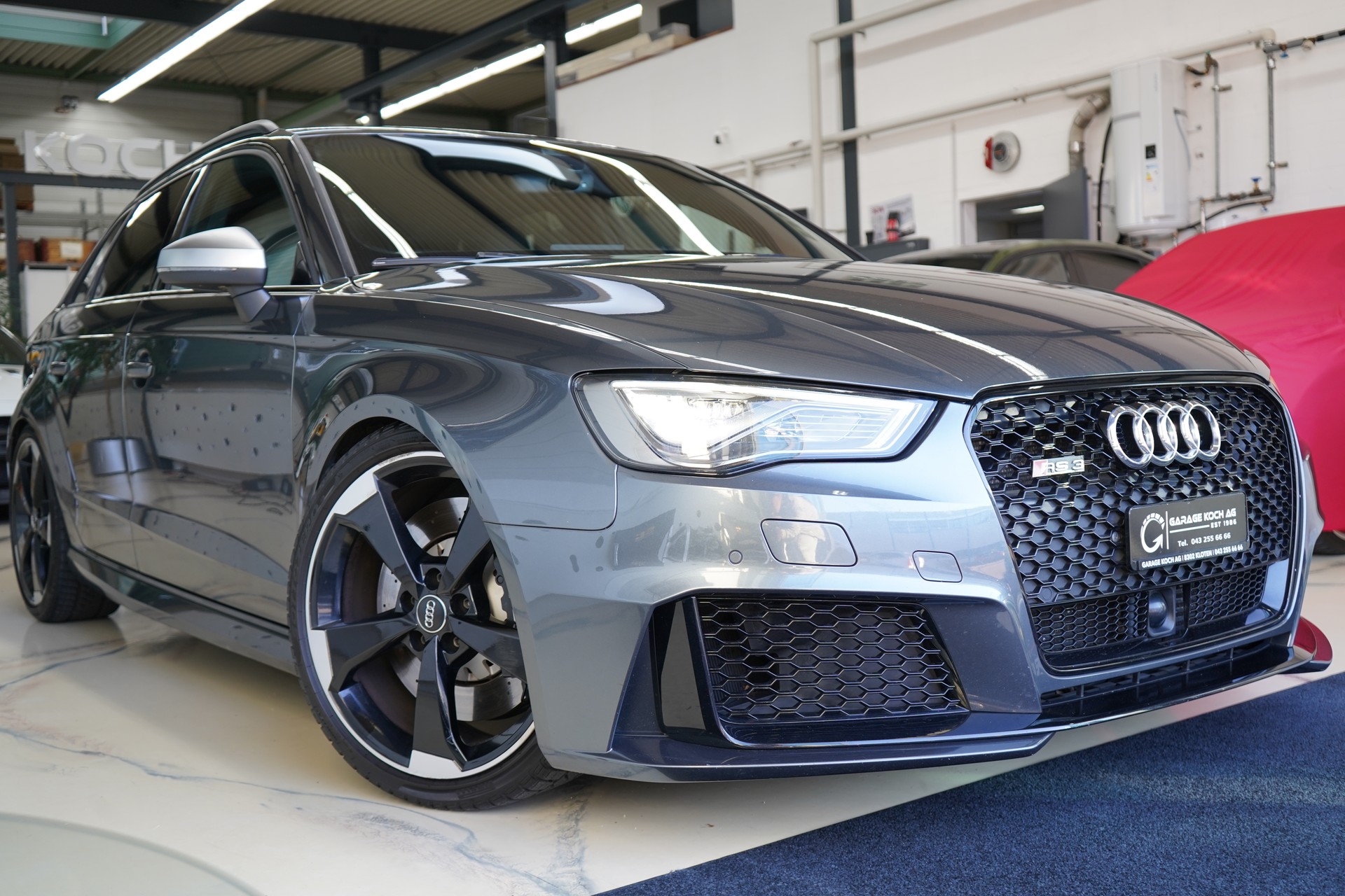 AUDI RS3 2.5 TSI quattro S-tronic / Oettinger 430Ps. - 12