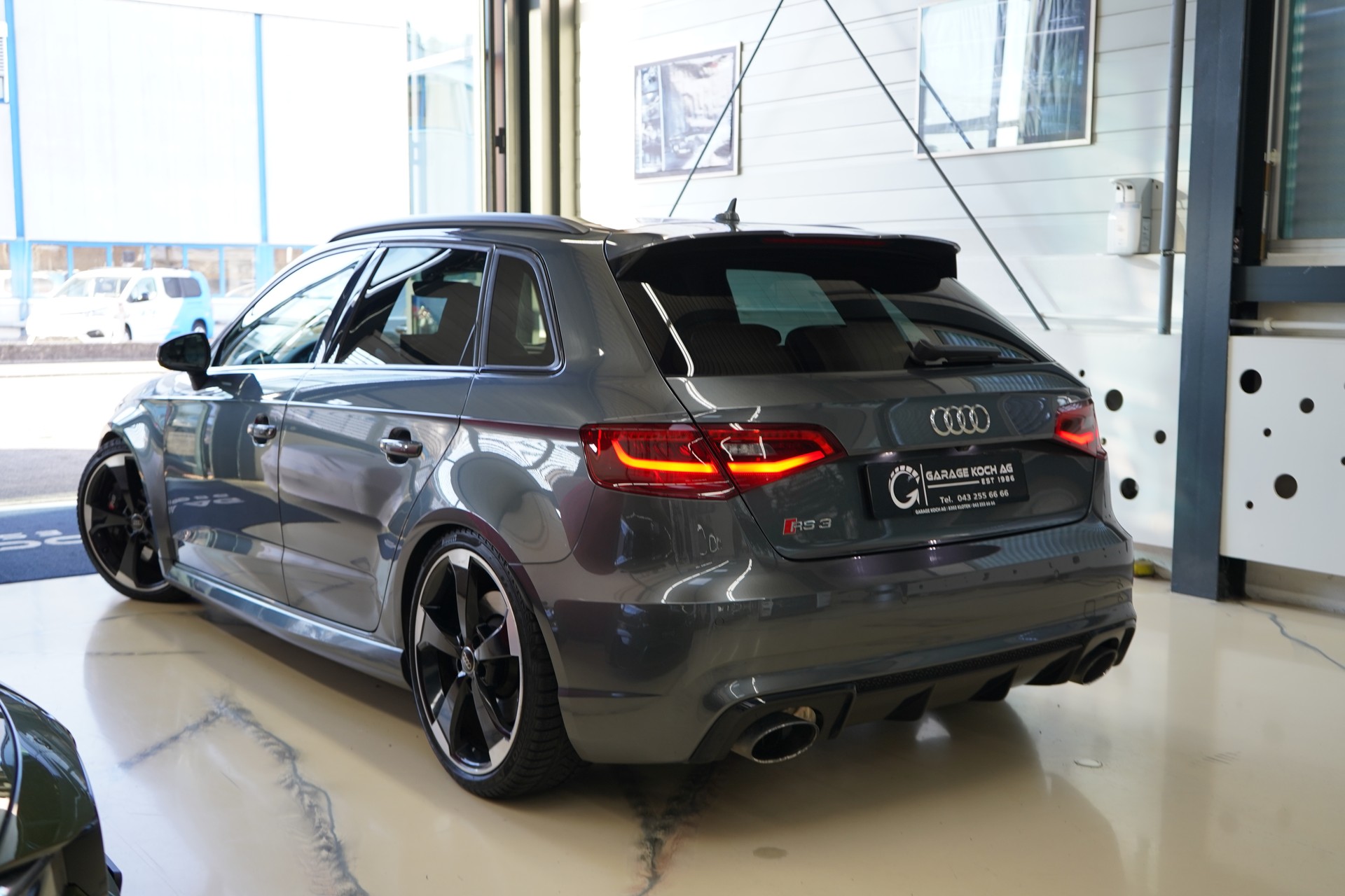 AUDI RS3 2.5 TSI quattro S-tronic / Oettinger 430Ps. - 5