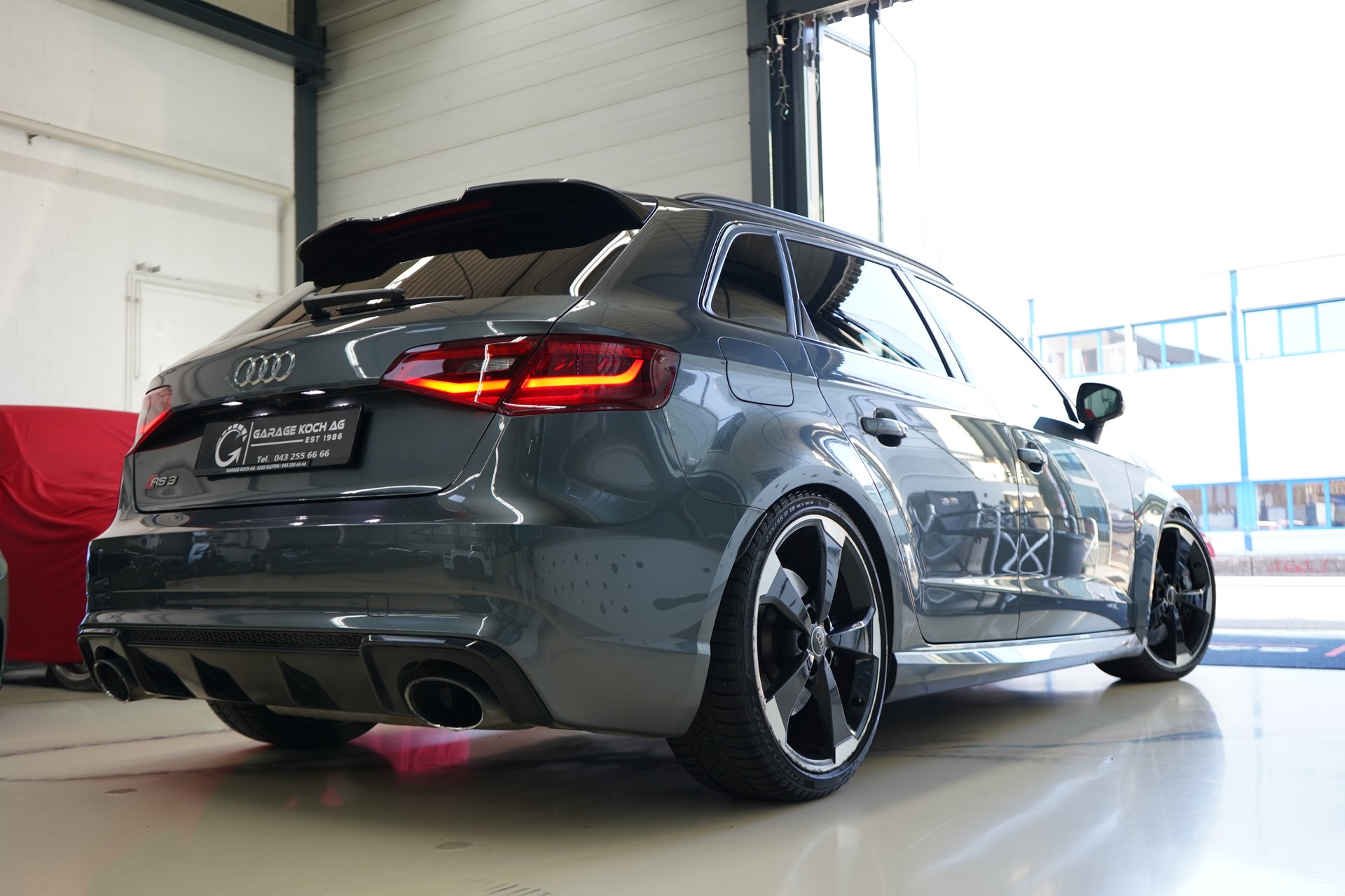 AUDI RS3 2.5 TSI quattro S-tronic / Oettinger 430Ps. - 10