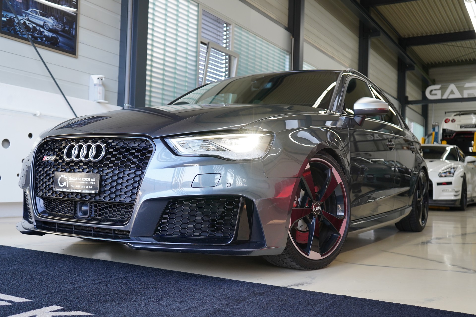 AUDI RS3 2.5 TSI quattro S-tronic / Oettinger 430Ps. - 2