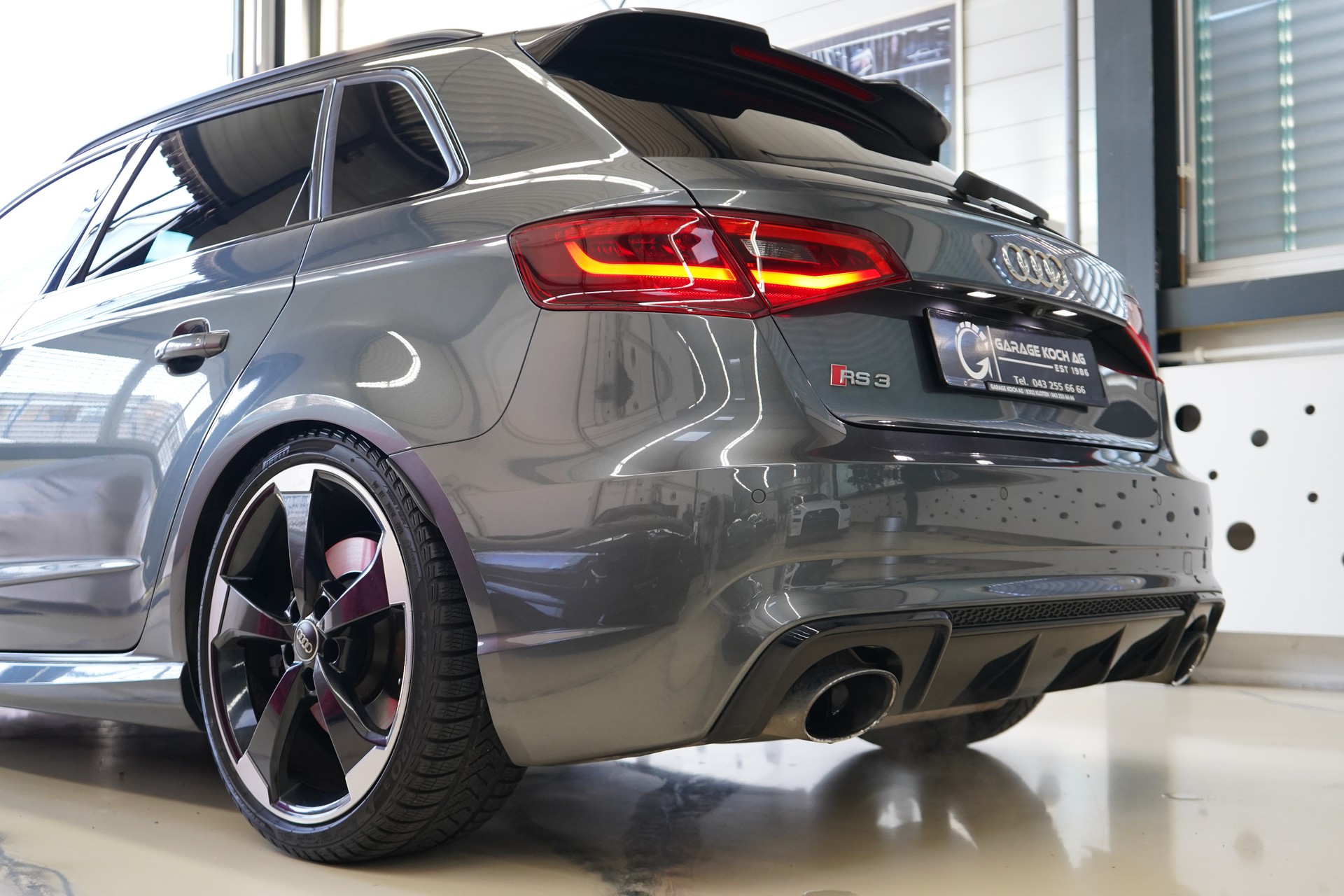 AUDI RS3 2.5 TSI quattro S-tronic / Oettinger 430Ps. - 8