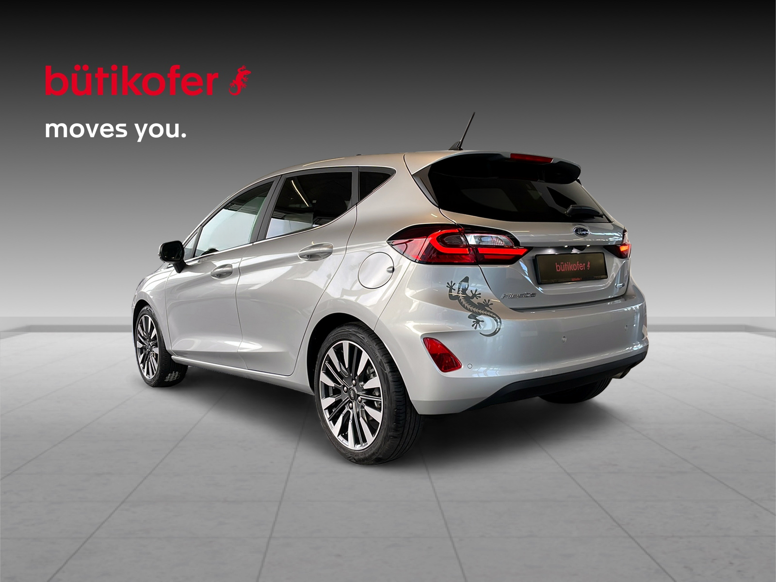 FORD Fiesta 1.0 EcoB Hybrid Titanium Vignale - 4