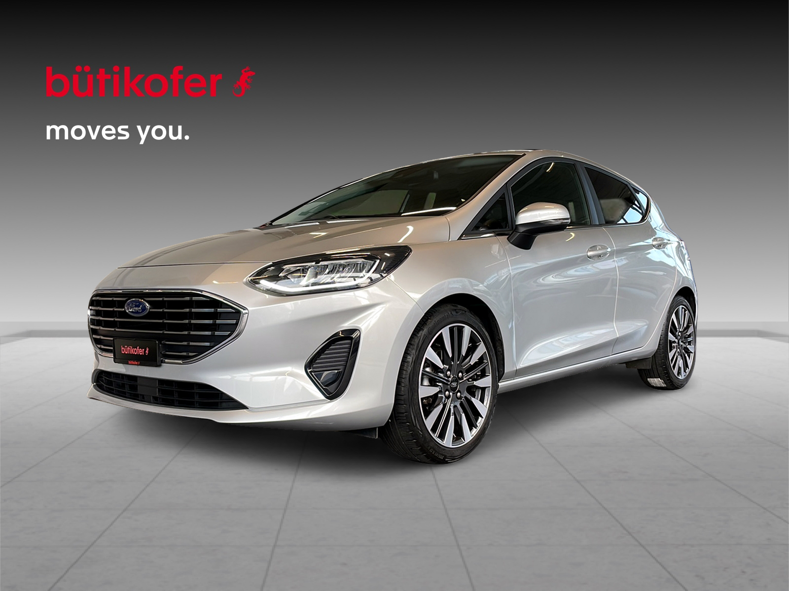 FORD Fiesta 1.0 EcoB Hybrid Titanium Vignale