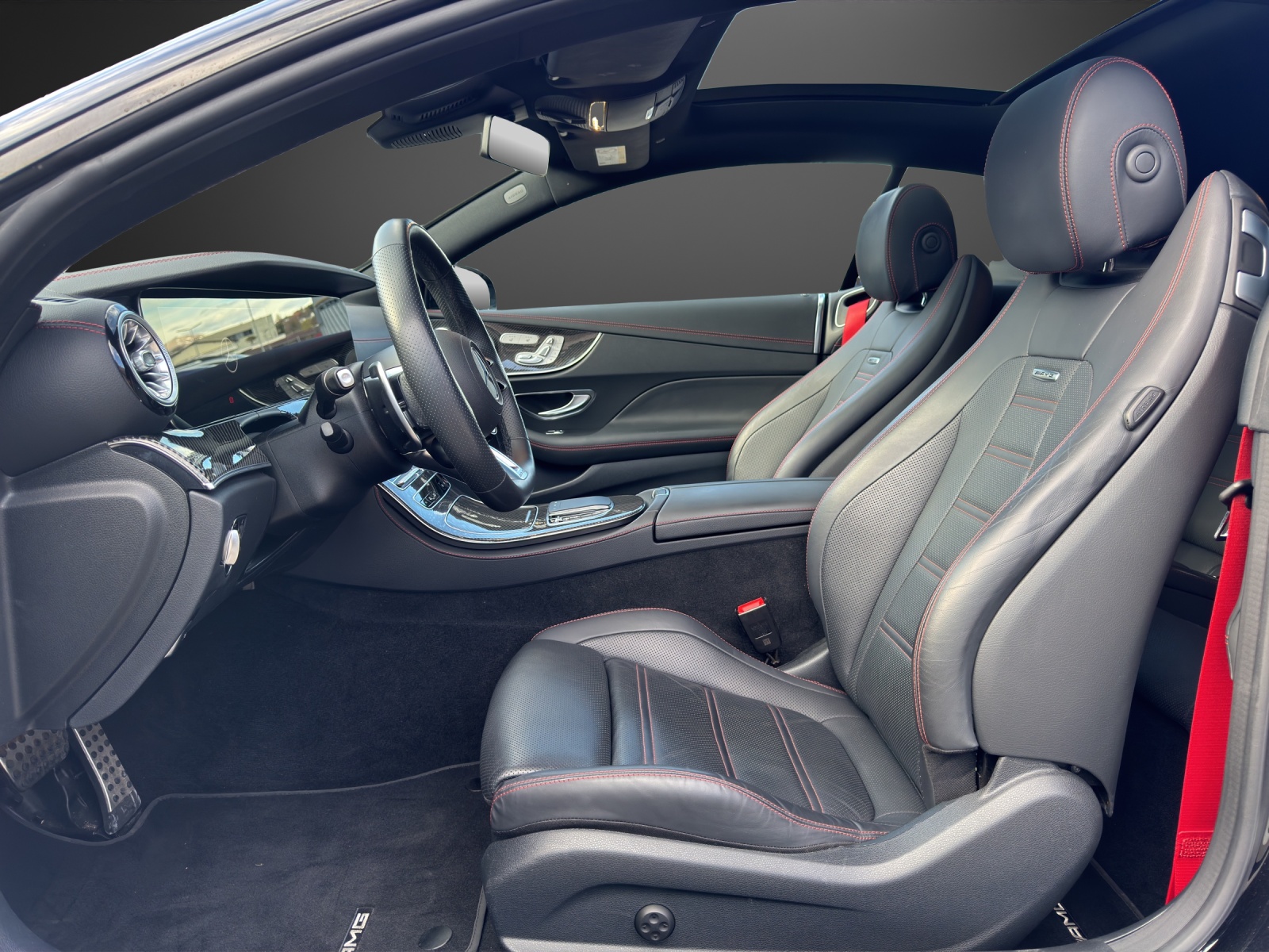 MERCEDES-BENZ E 53 Coupé AMG 4Matic+ - 10