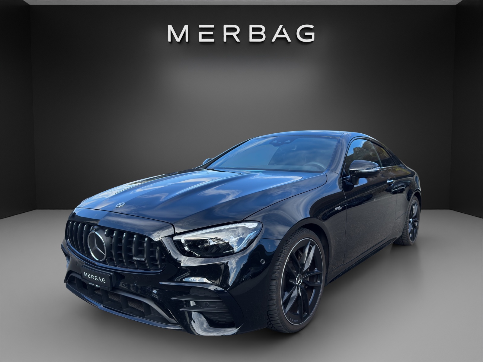 MERCEDES-BENZ E 53 Coupé AMG 4Matic+