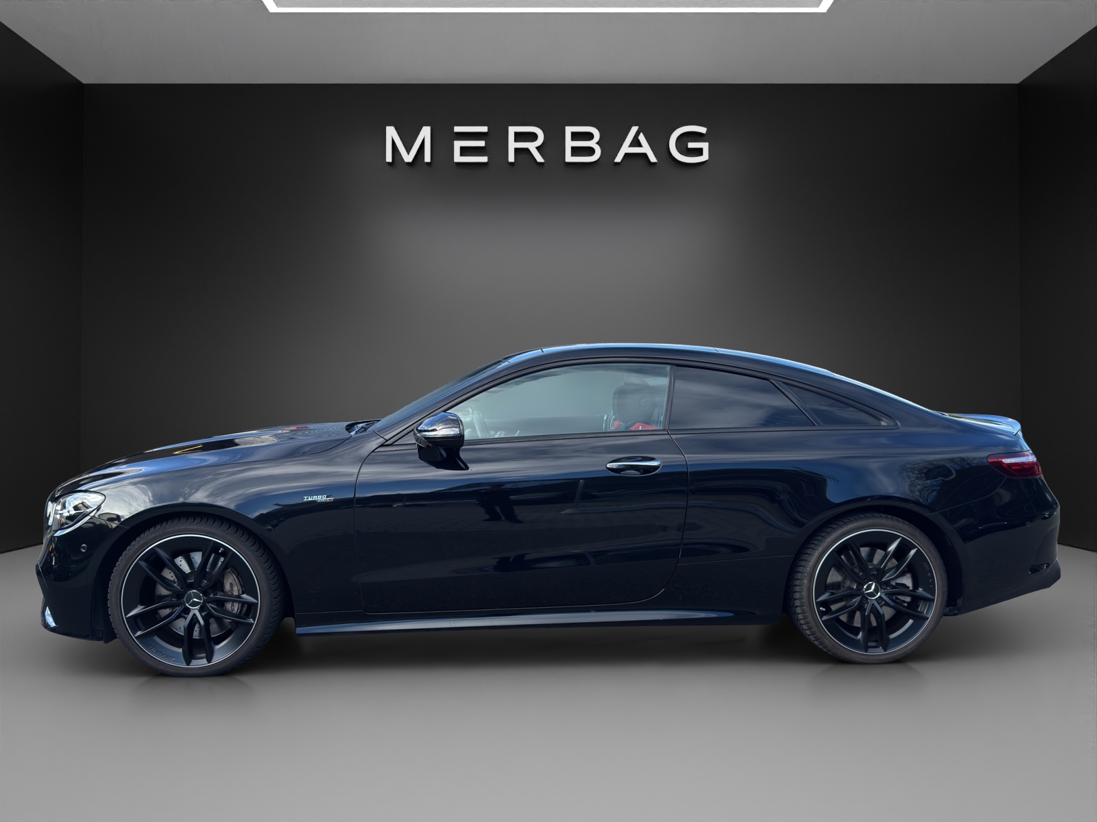 MERCEDES-BENZ E 53 Coupé AMG 4Matic+ - 2