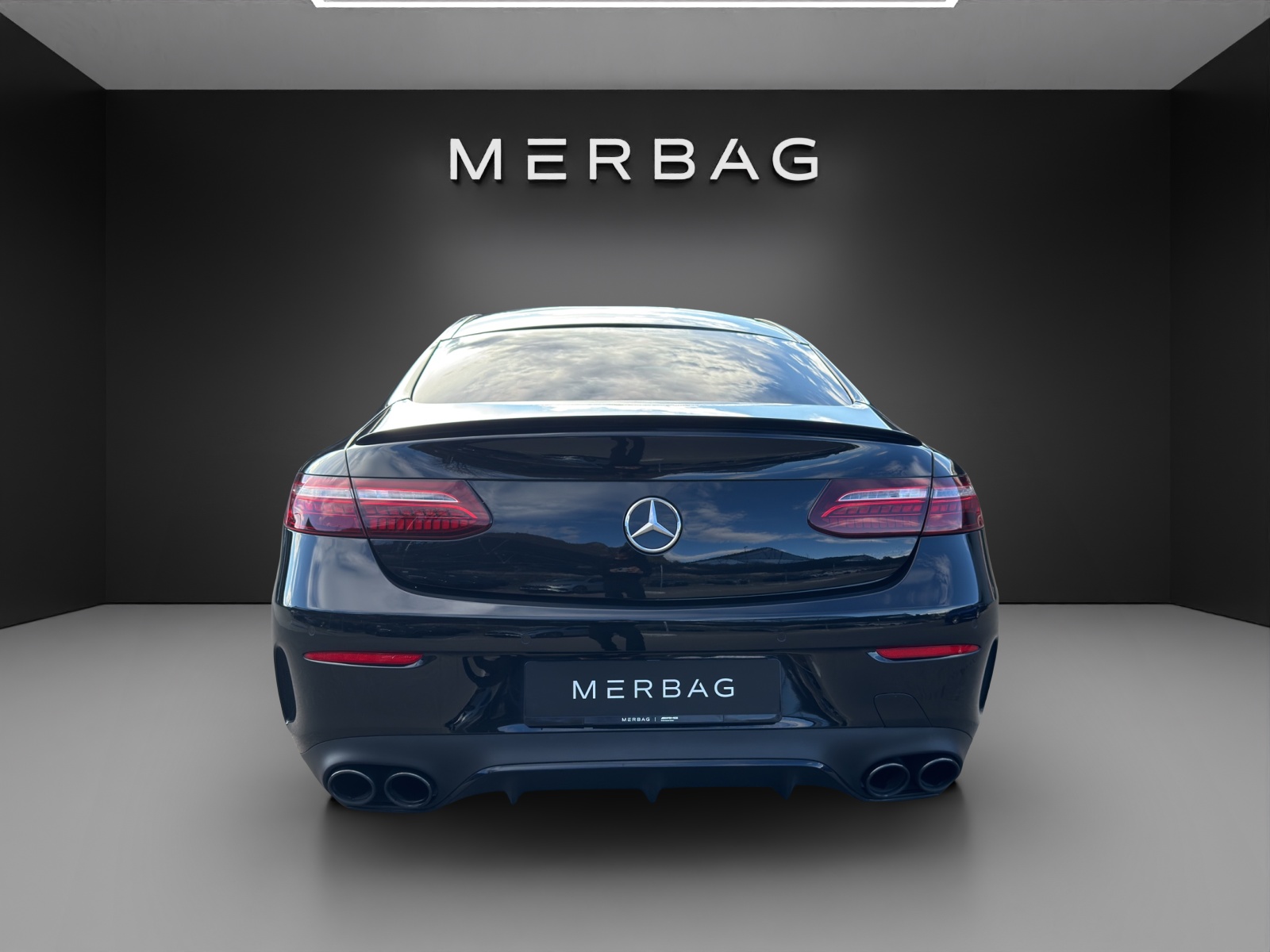 MERCEDES-BENZ E 53 Coupé AMG 4Matic+ - 4