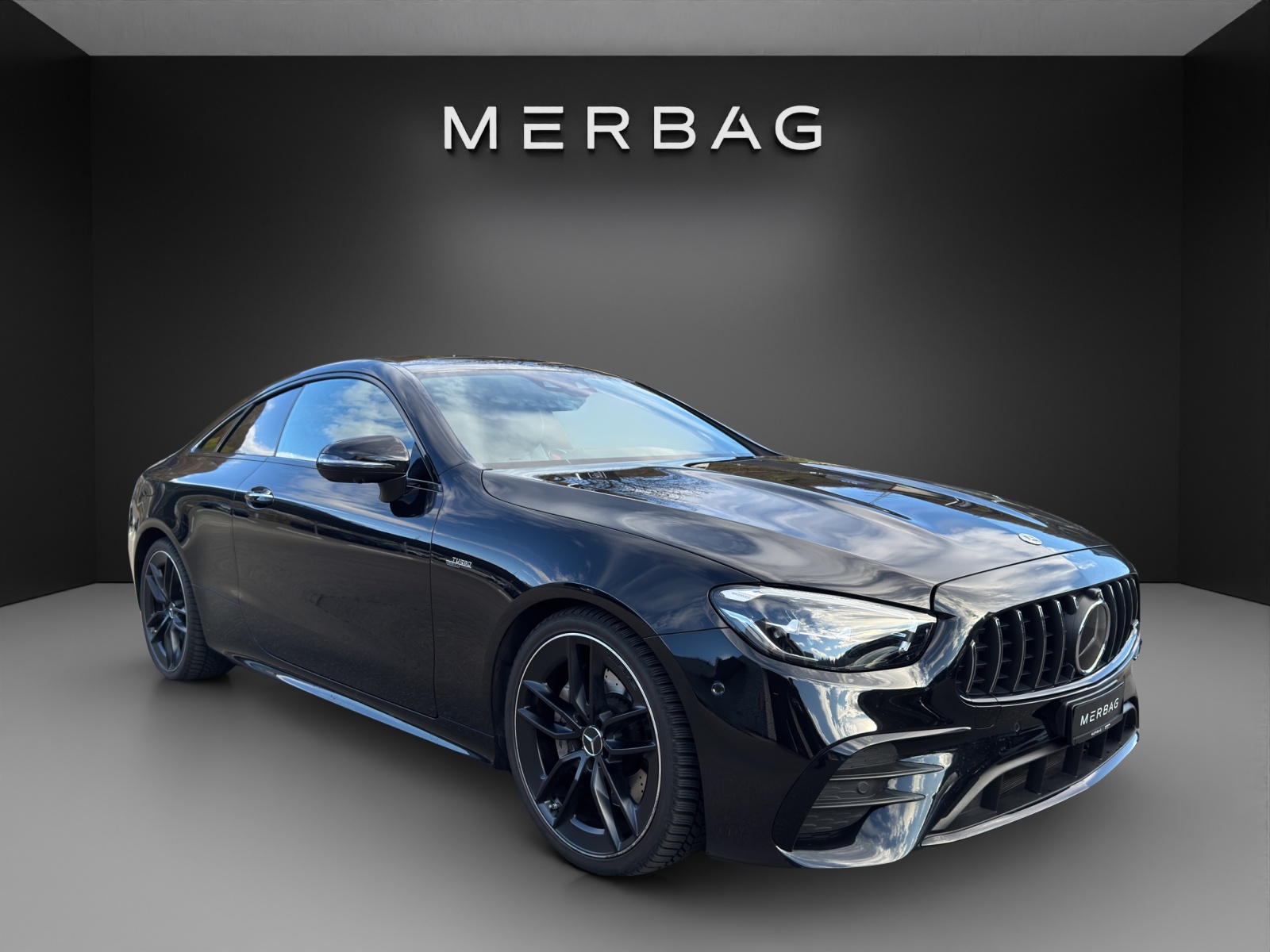 MERCEDES-BENZ E 53 Coupé AMG 4Matic+ - 6