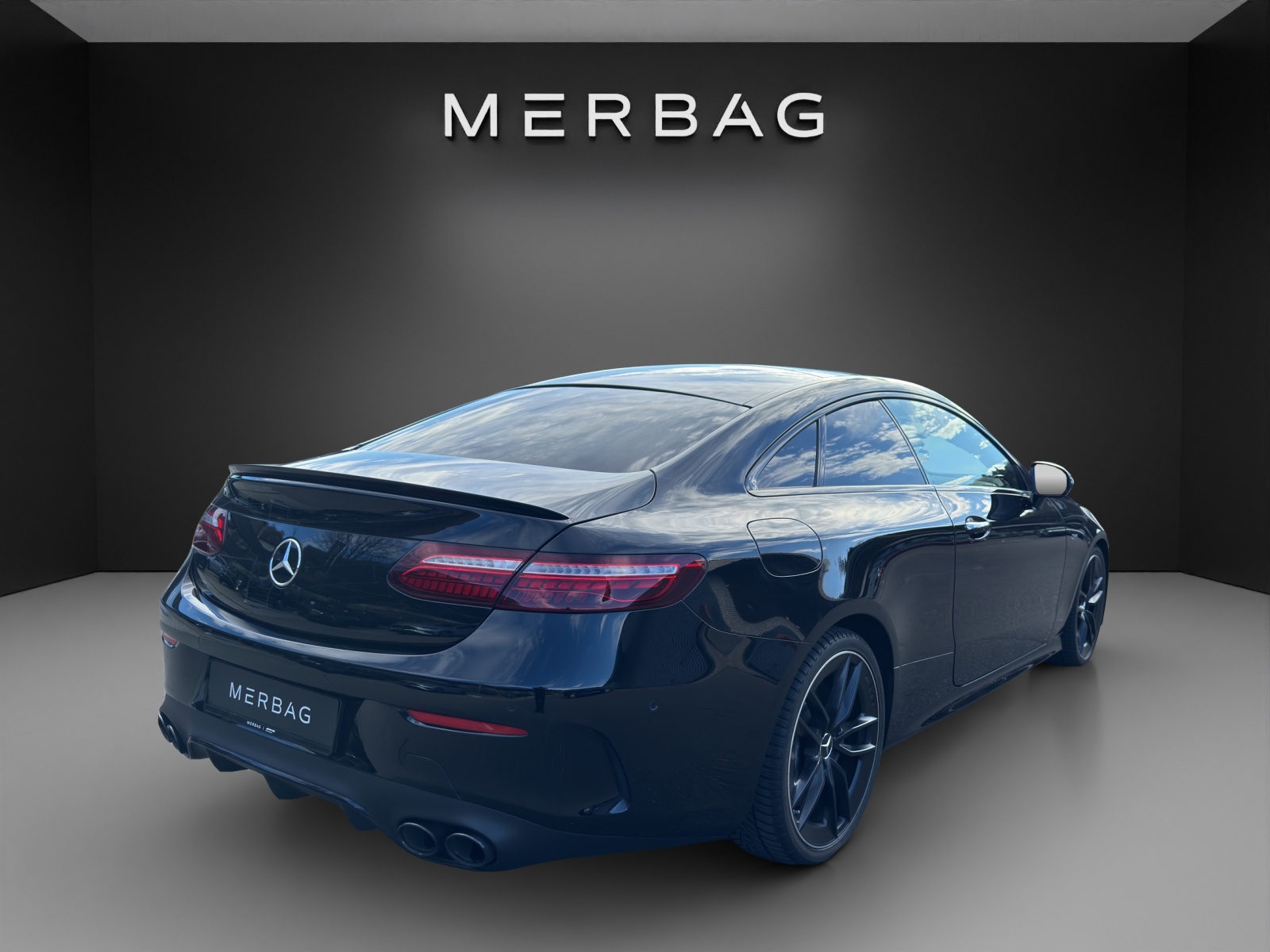 MERCEDES-BENZ E 53 Coupé AMG 4Matic+ - 5