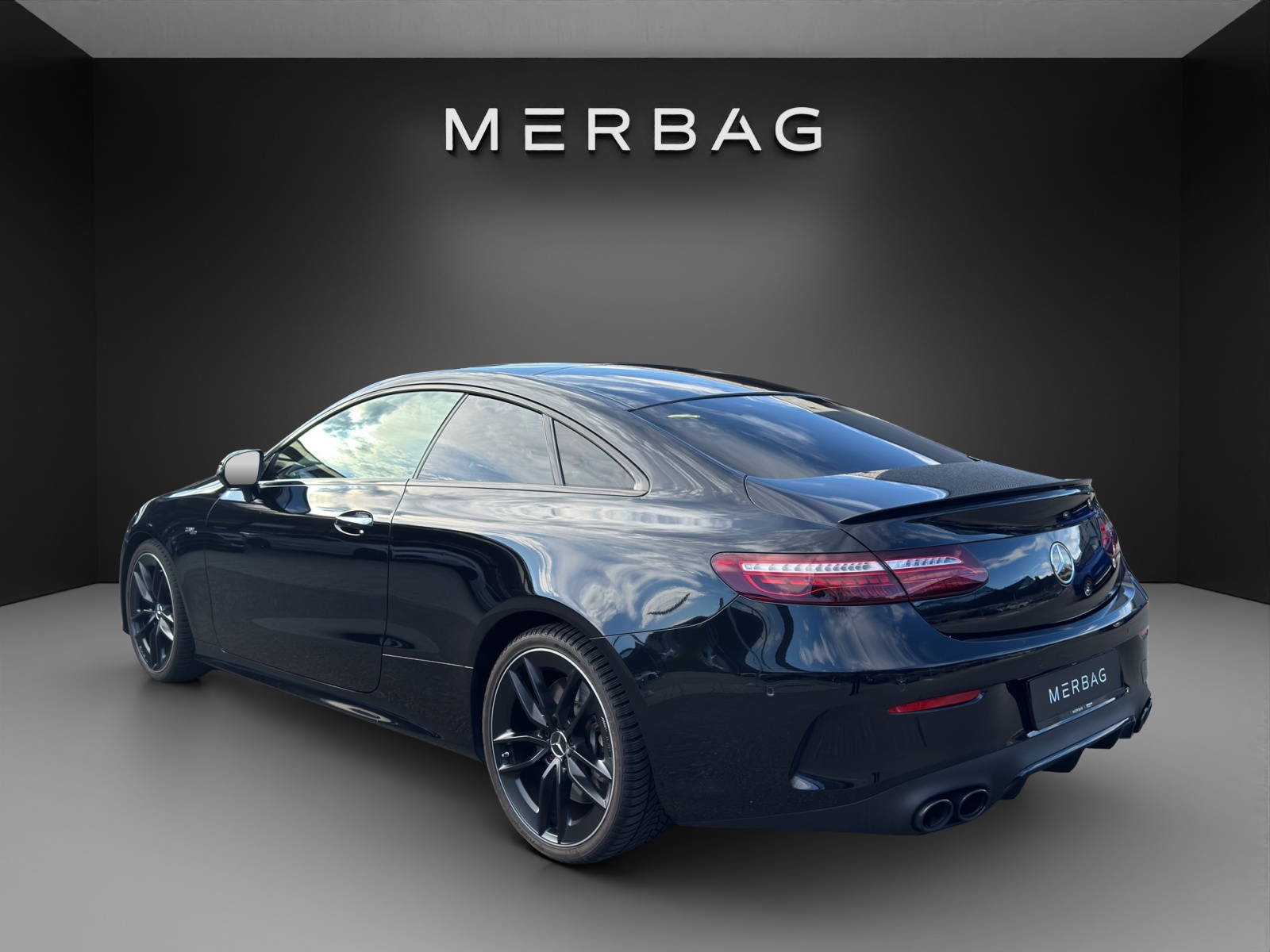 MERCEDES-BENZ E 53 Coupé AMG 4Matic+ - 3